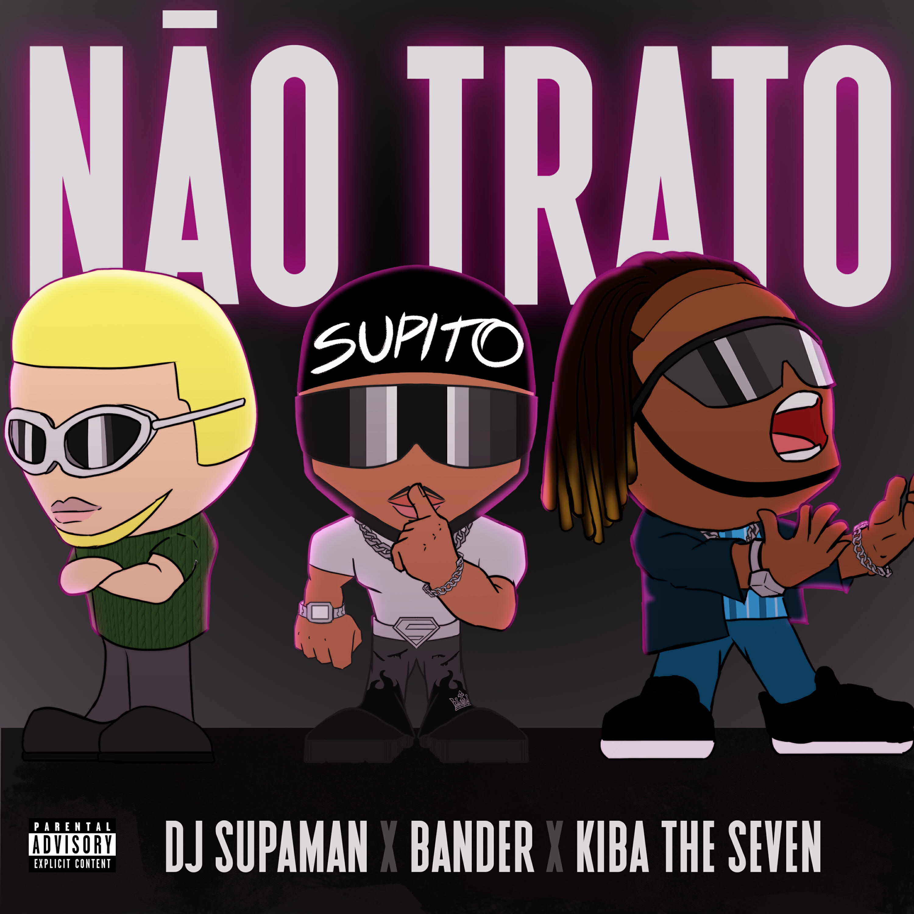 Релиз NÃO TRATO