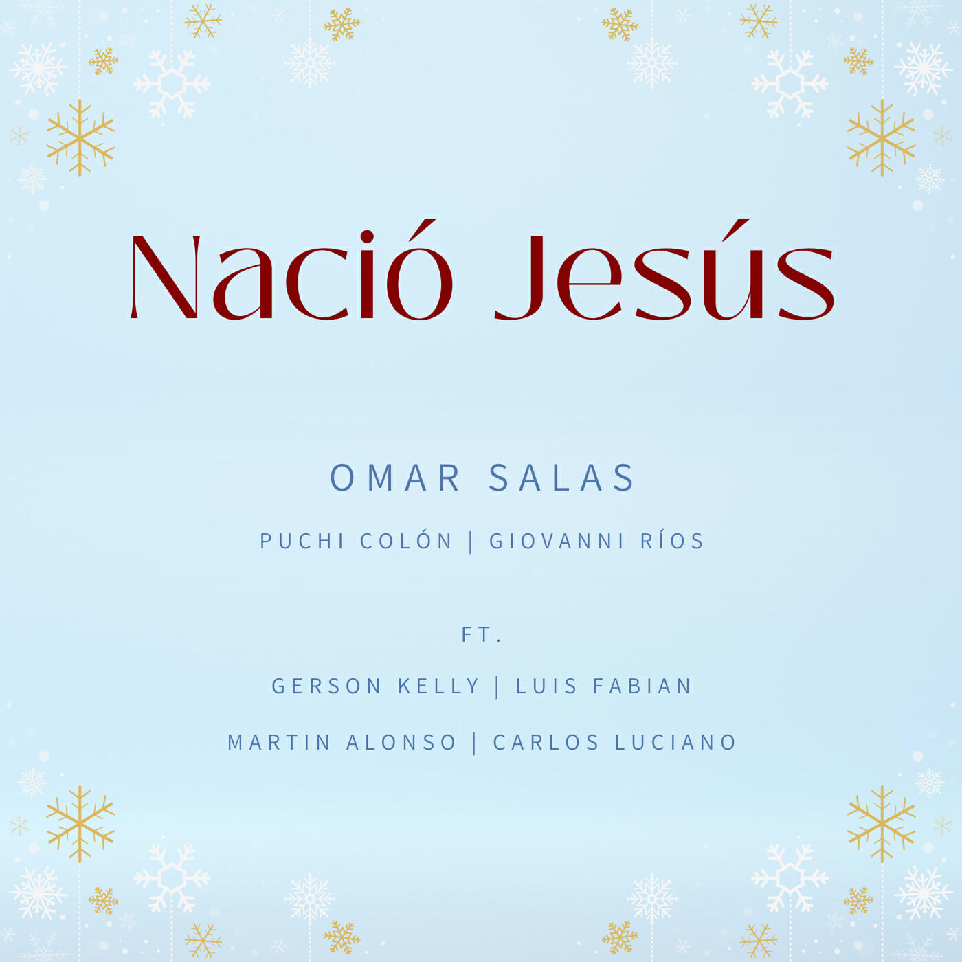 Релиз Nació Jesús