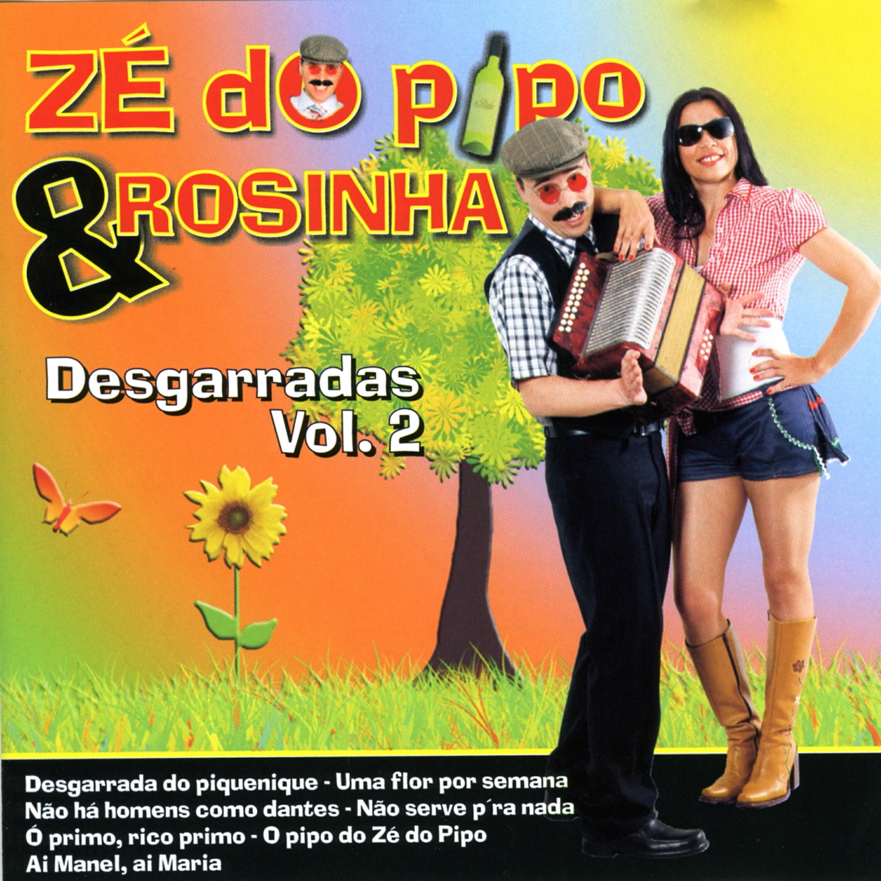 Релиз Desgarradas Vol. 2