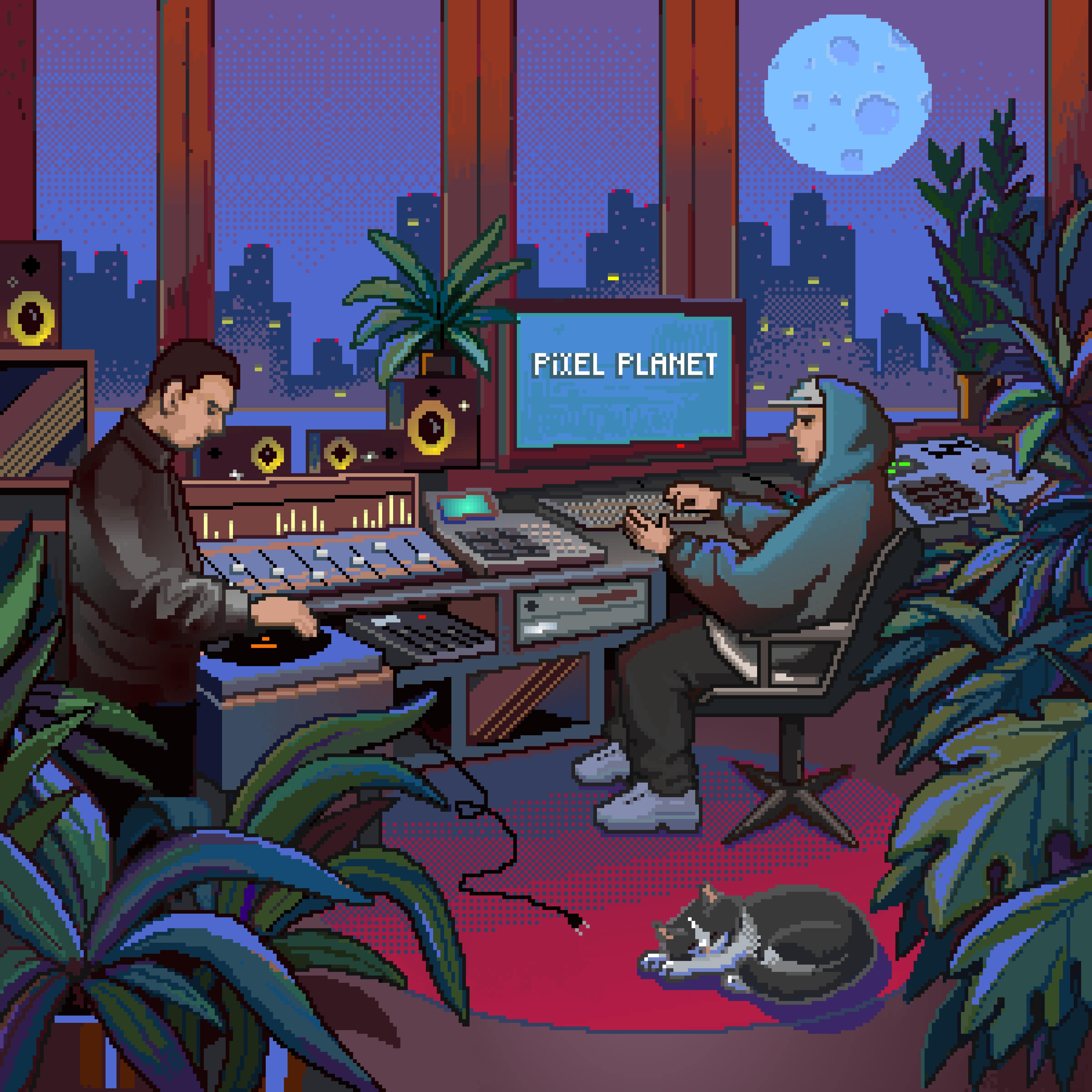 Релиз Pixel Planet