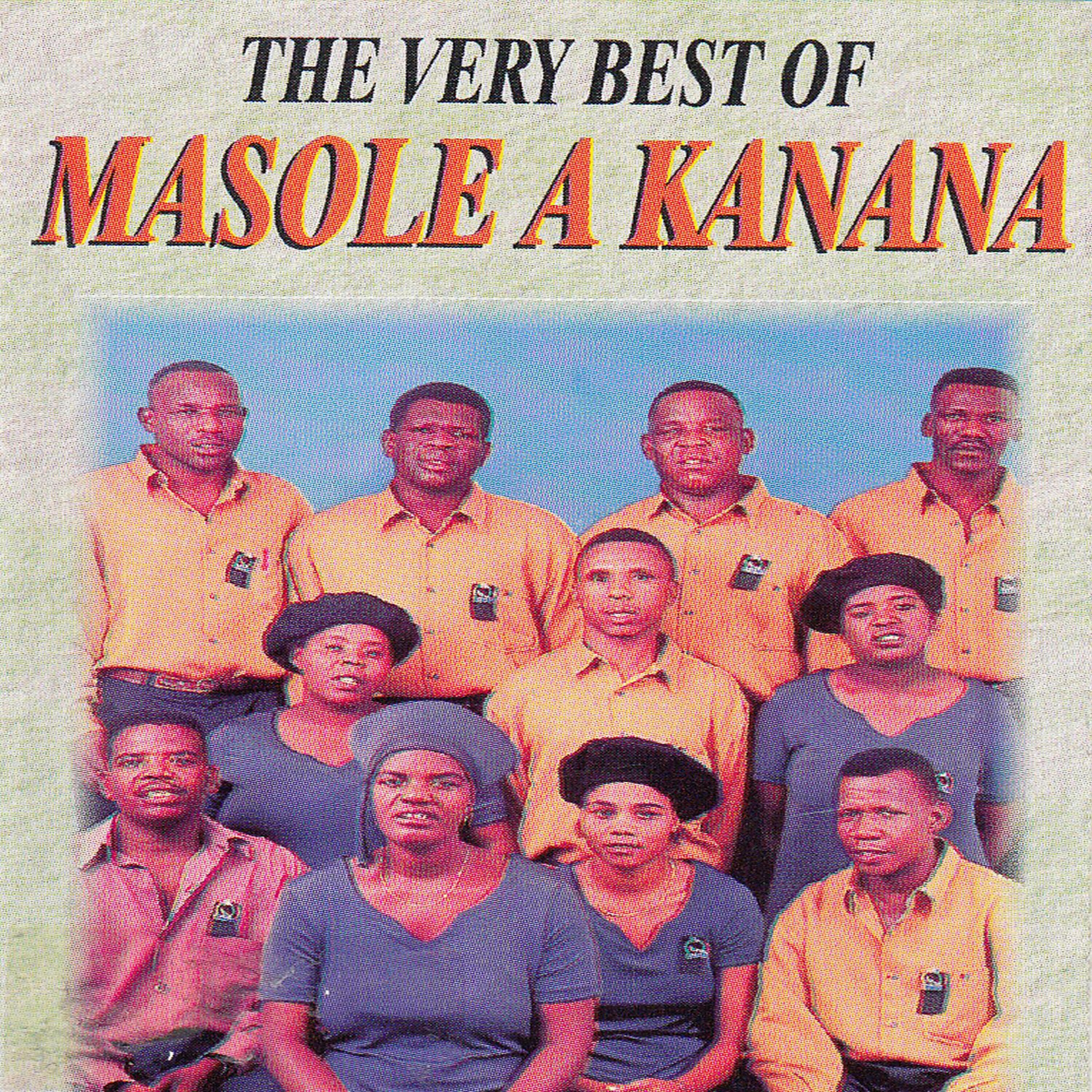 Релиз The Very Best Of Masole A Kanana