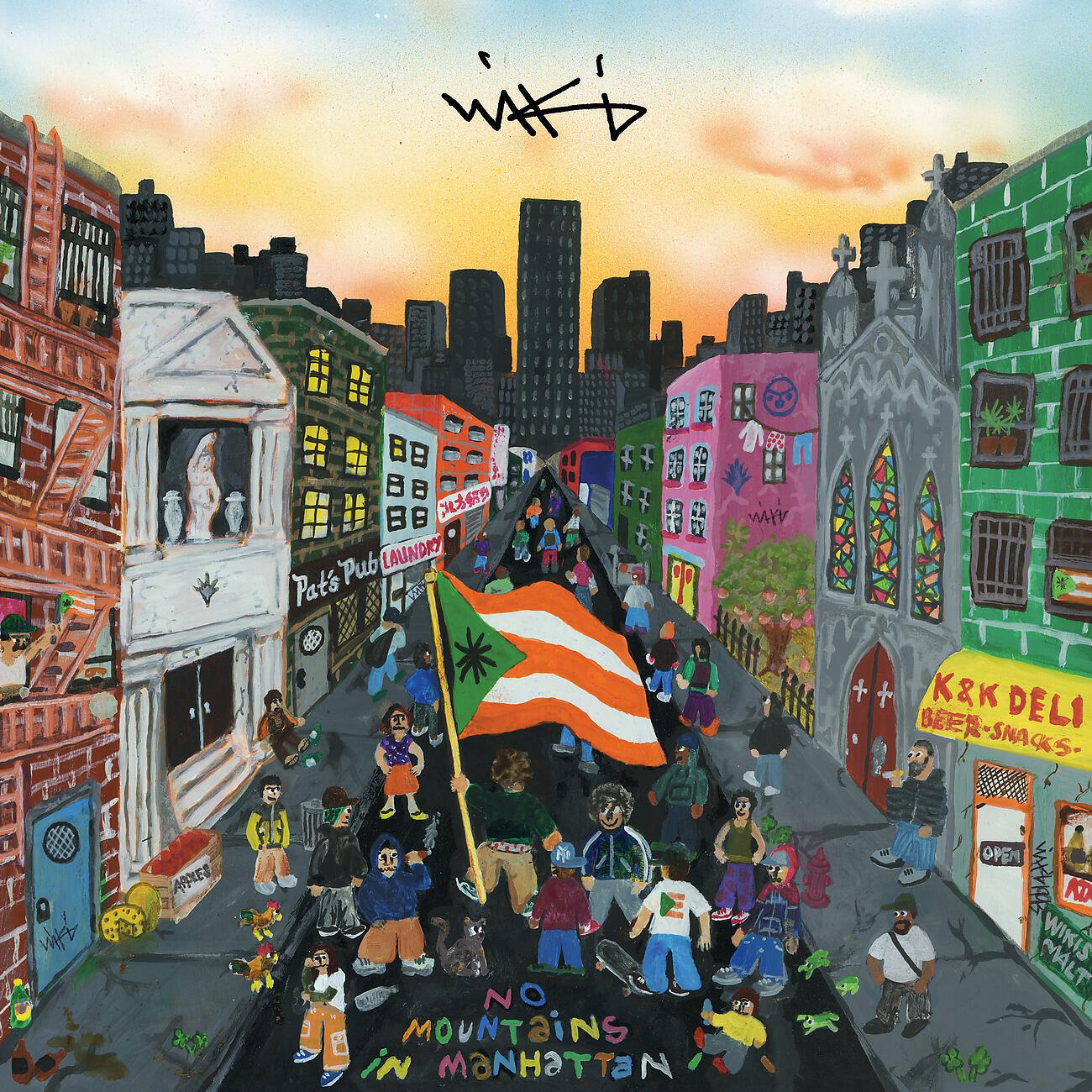 Релиз No Mountains In Manhattan