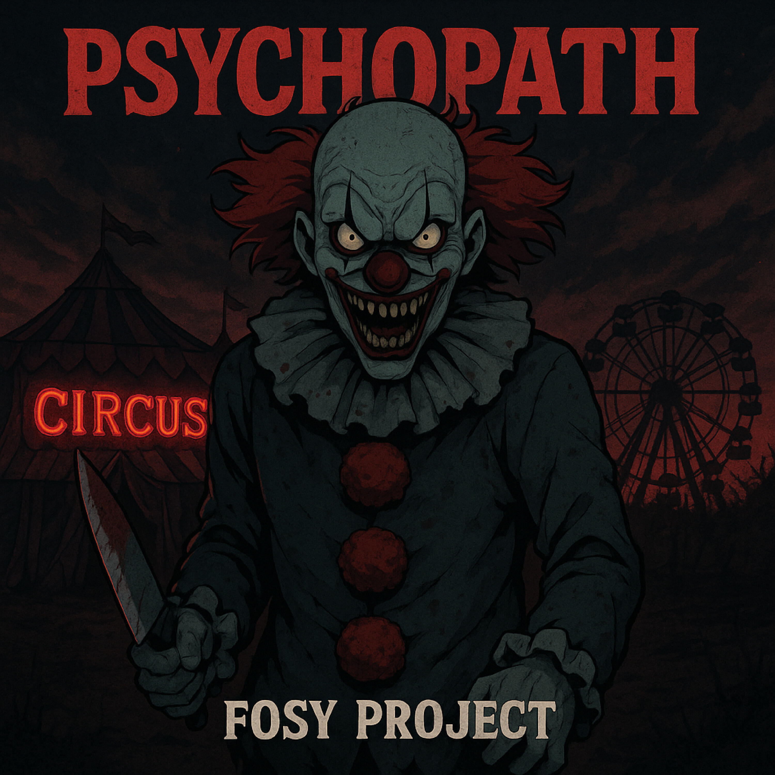 Релиз Psychopath
