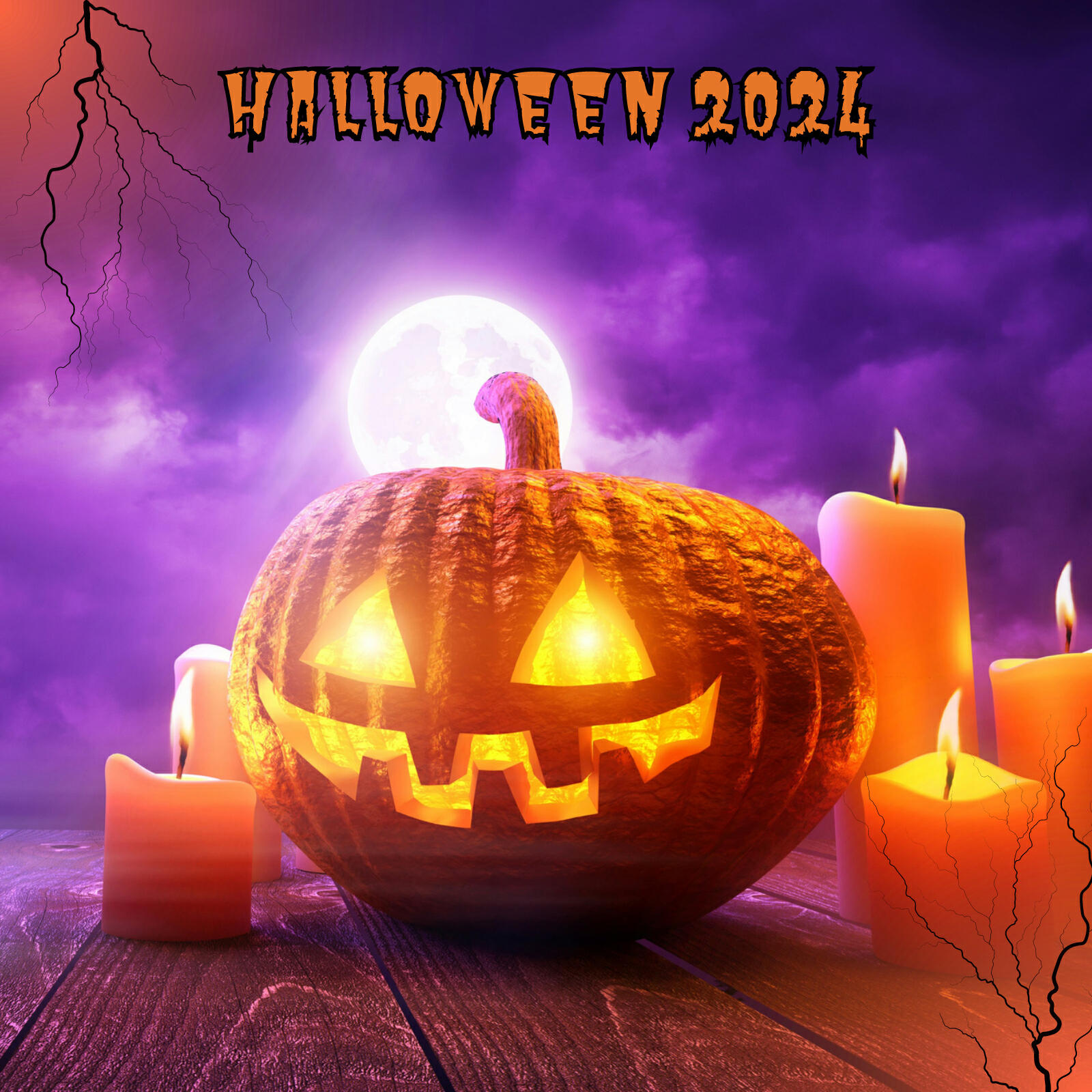 Постер альбома Halloween 2024