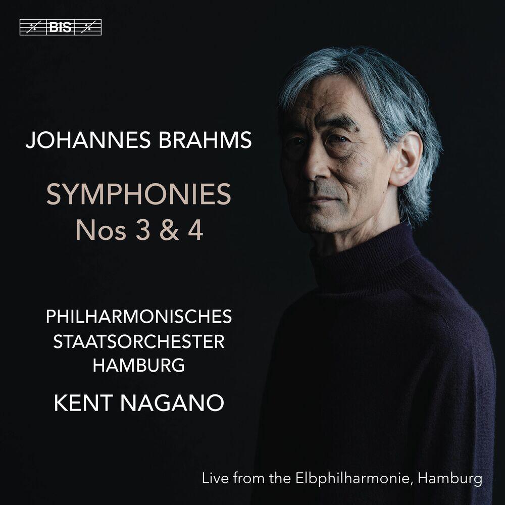 Релиз Brahms: Symphonies Nos. 3 & 4