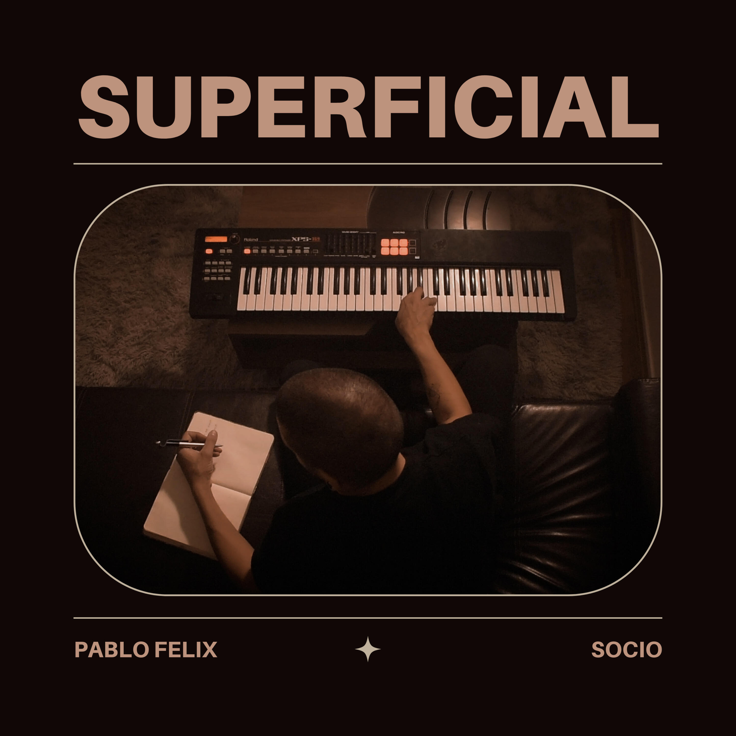 Скачать песню Pablo Felix, Socio - Superficial бесплатно в MP3 для Android и iOS