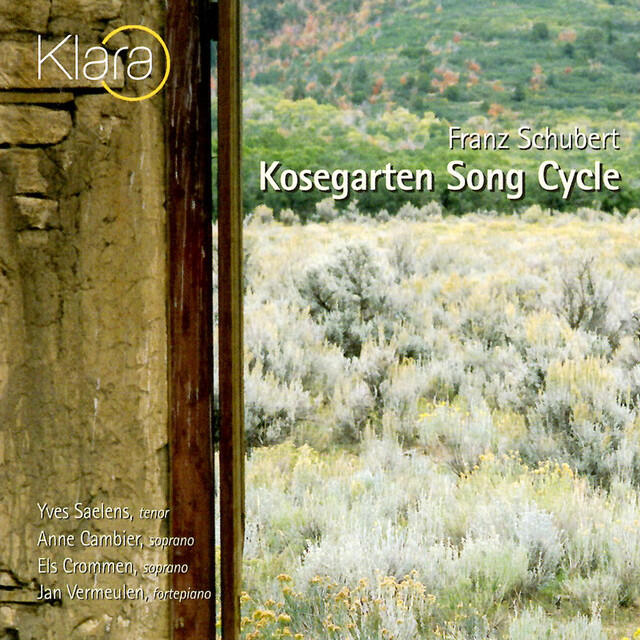 Релиз Schubert: Kosegarten Song Cycle