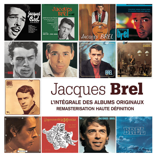 Релиз Intégrale des albums studio