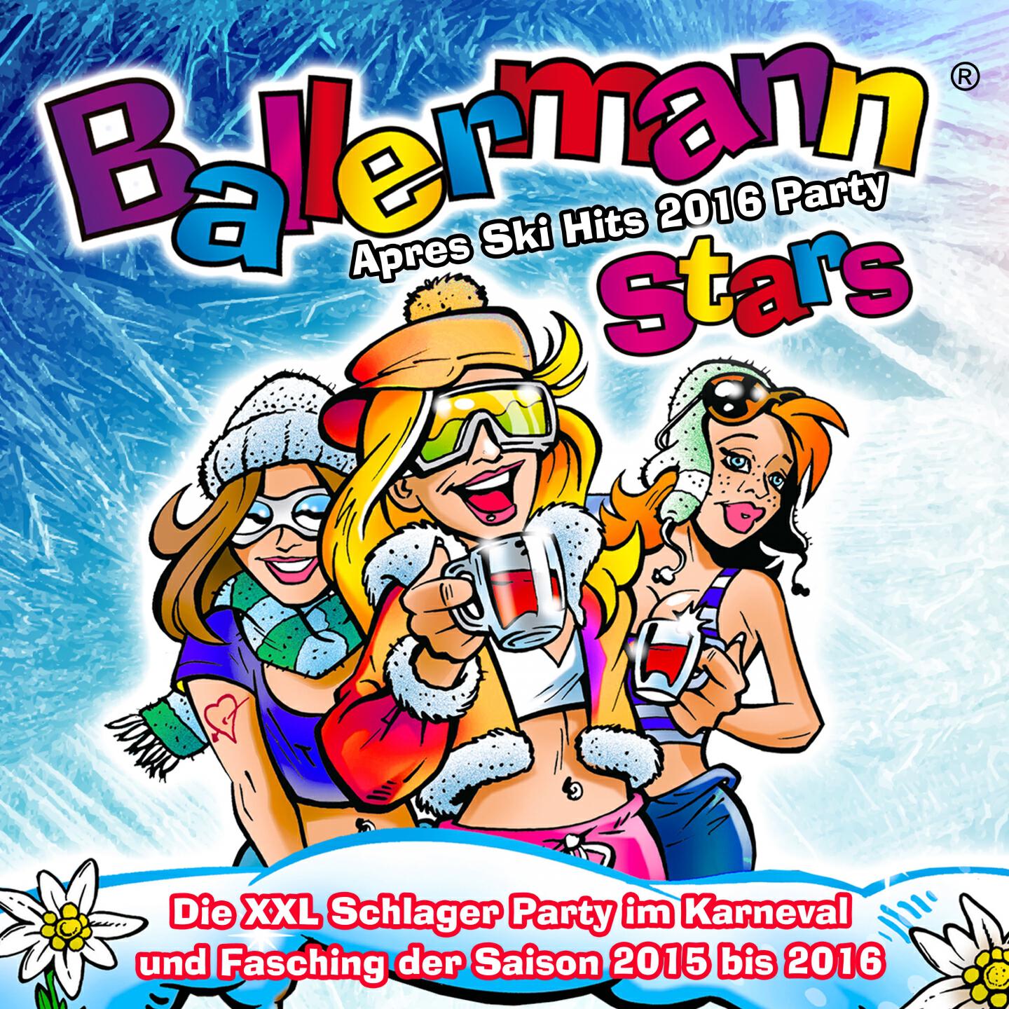Релиз Ballermann Stars - Après Ski Hits 2016 Party
