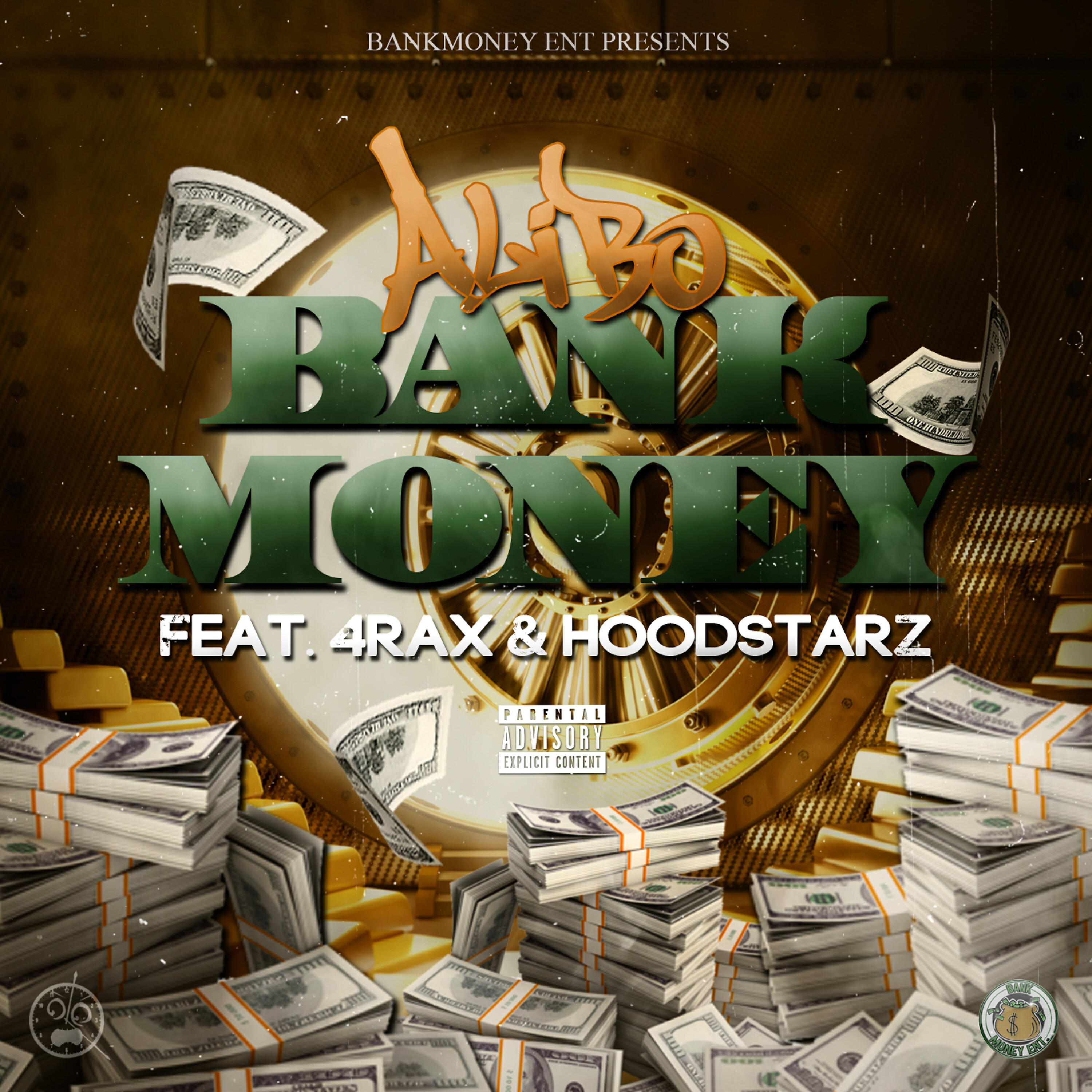 Релиз Bank Money (feat. 4rax & The Hoodstarz)