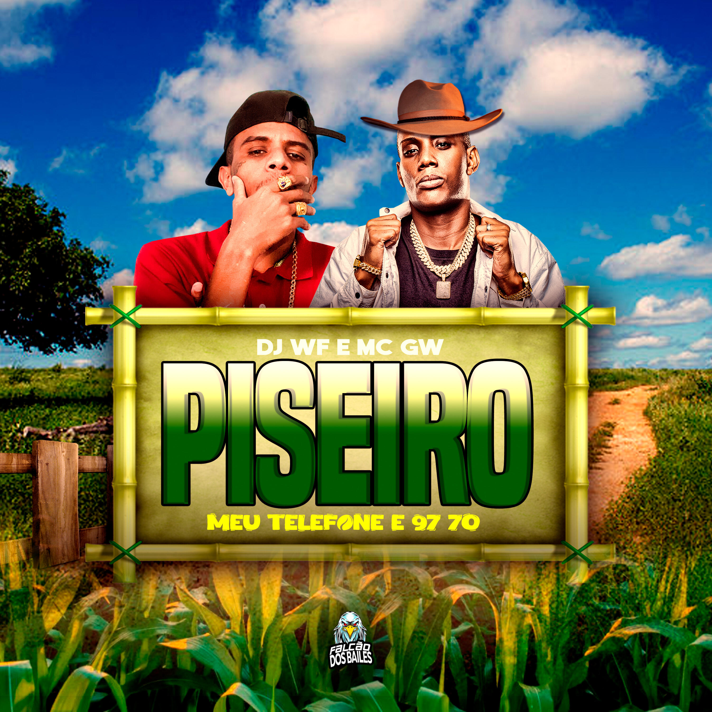 Релиз Piseiro Meu Telefone É 97 70