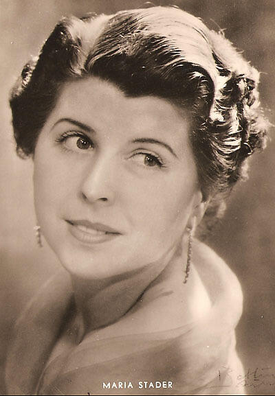 Maria Stader все песни в mp3