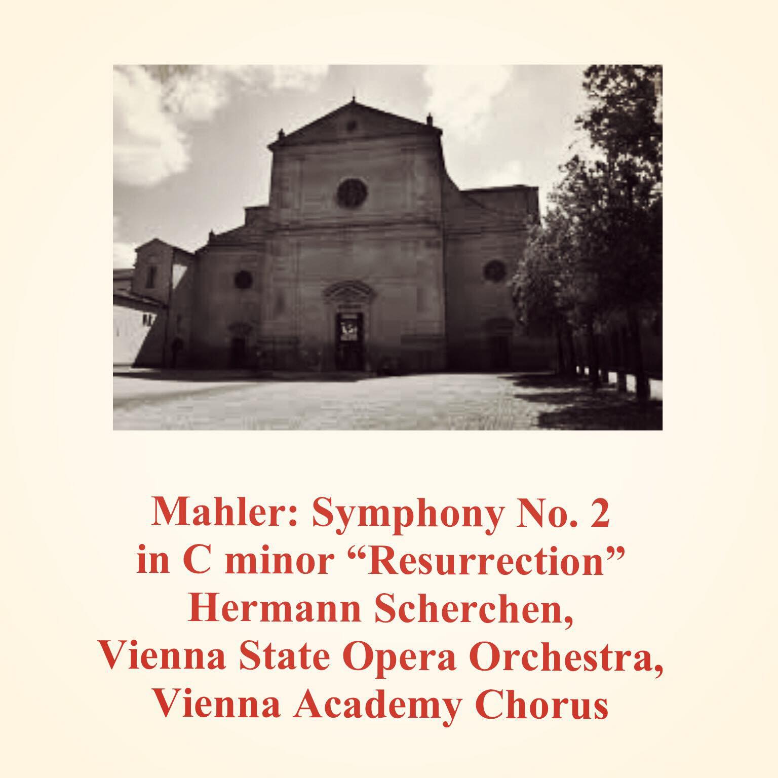 Релиз Mahler: symphony no. 2 in C minor "resurrection"