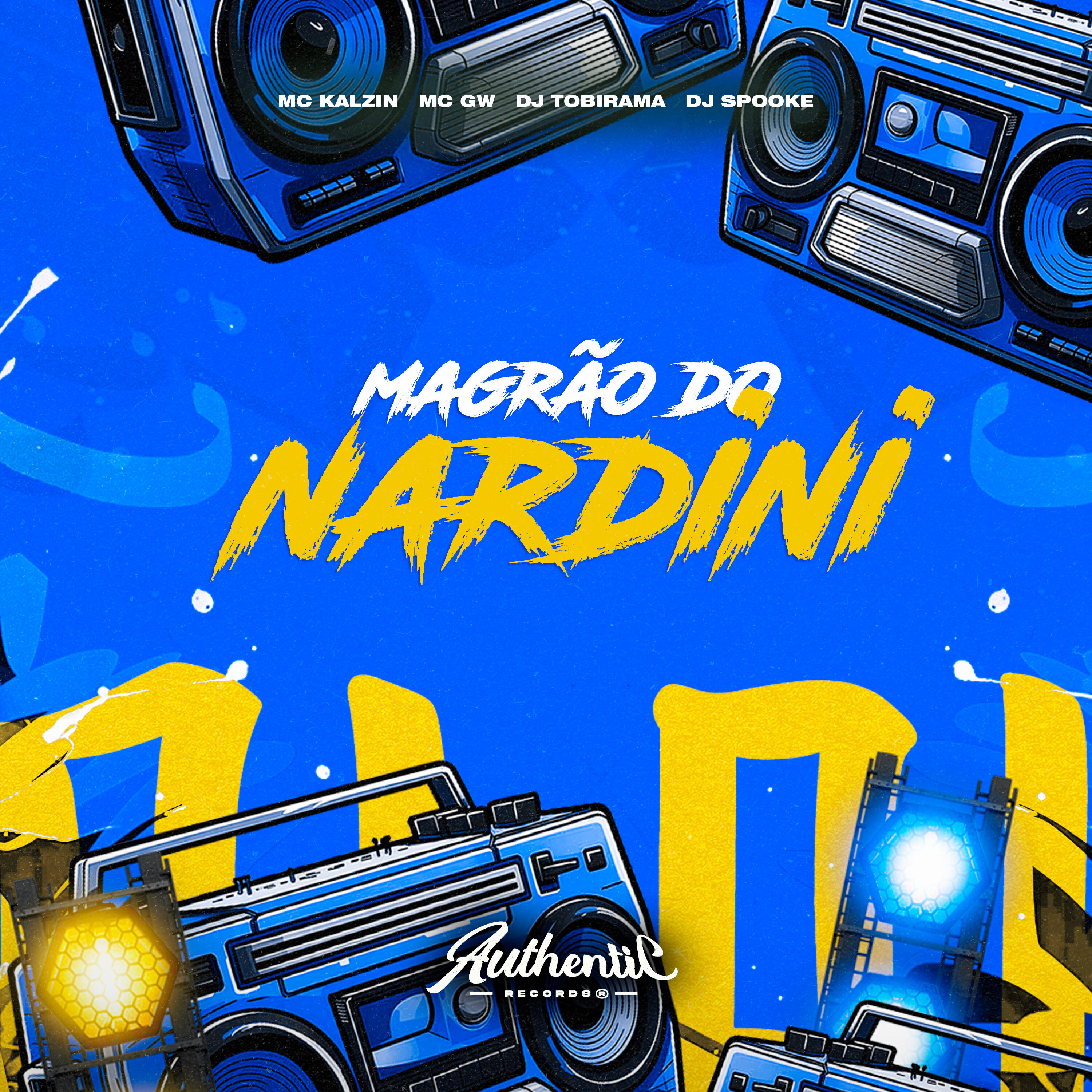 Скачать песню DJ Tobirama, Mc GW, Mc Kalzin, DJ SPOOKE - Magrão do Nardini бесплатно в MP3 для Android и iOS