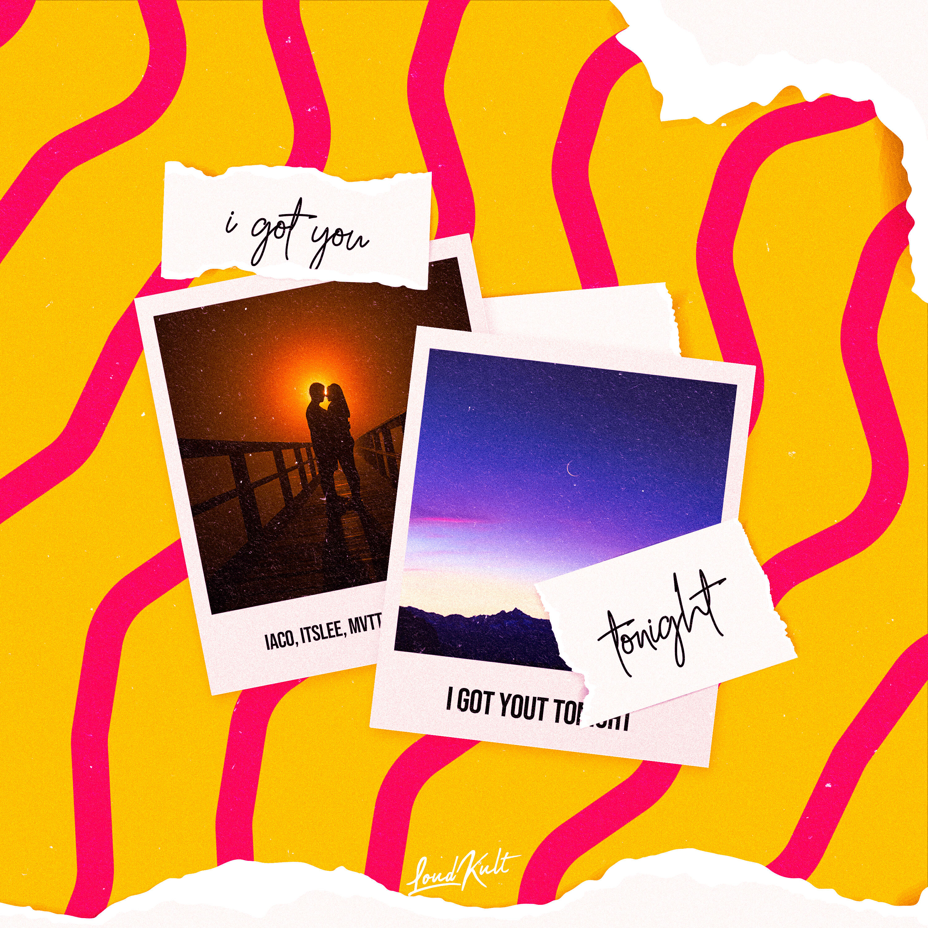 Релиз I got you tonight