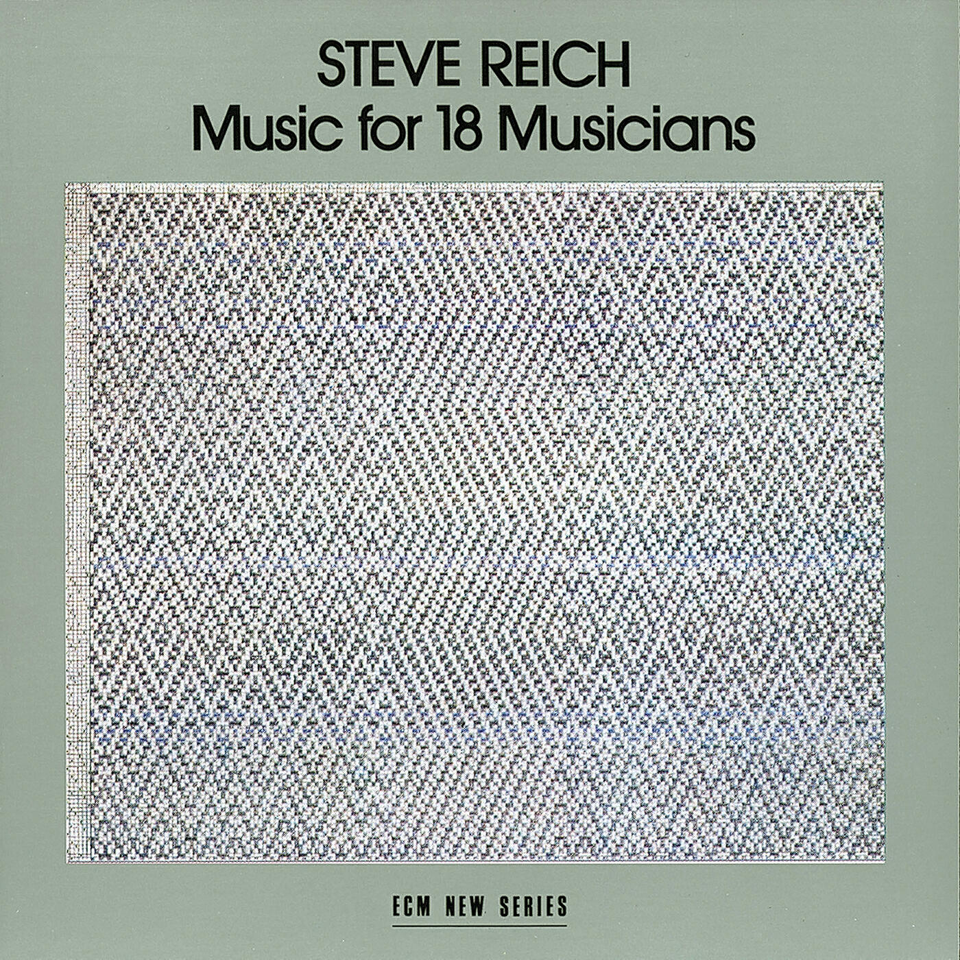 Релиз Music For 18 Musicians