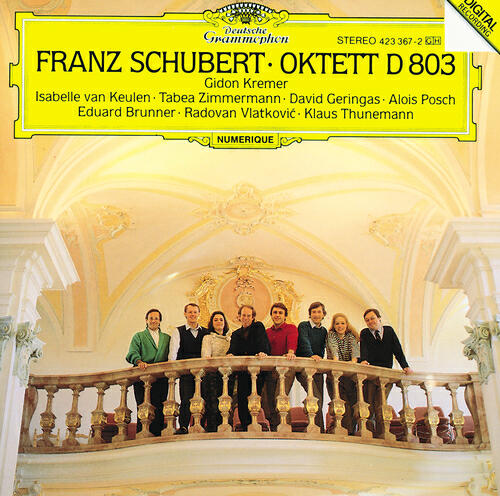 Релиз Schubert: Octet D 803