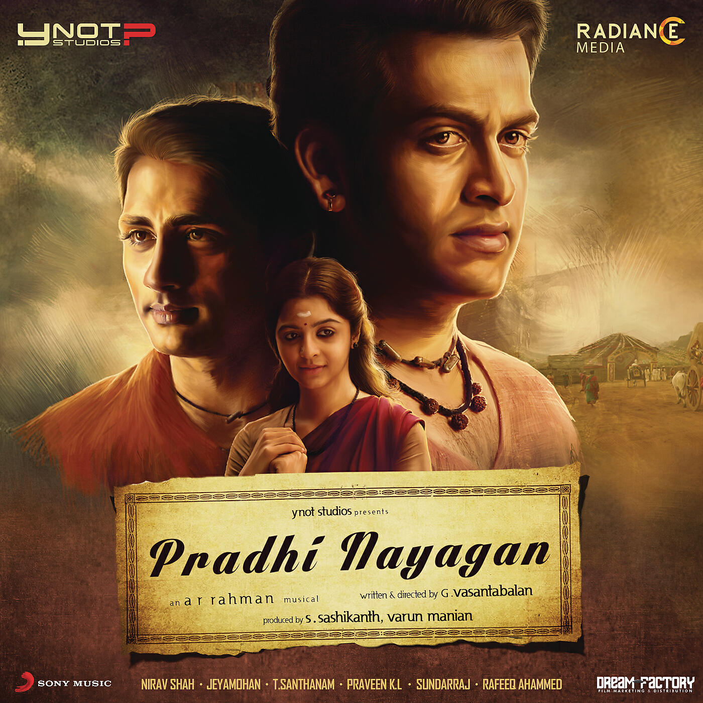 Релиз Pradhi Nayagan (Original Motion Picture Soundtrack)