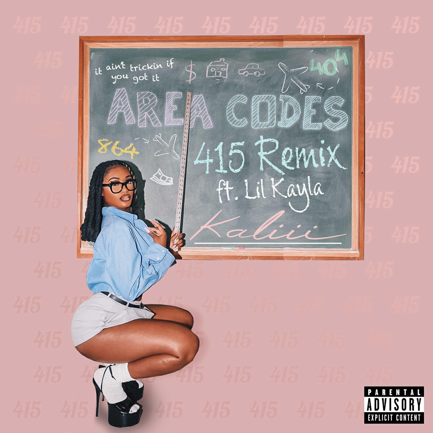 Релиз Area Codes (415 Remix) [feat. Lil Kayla]