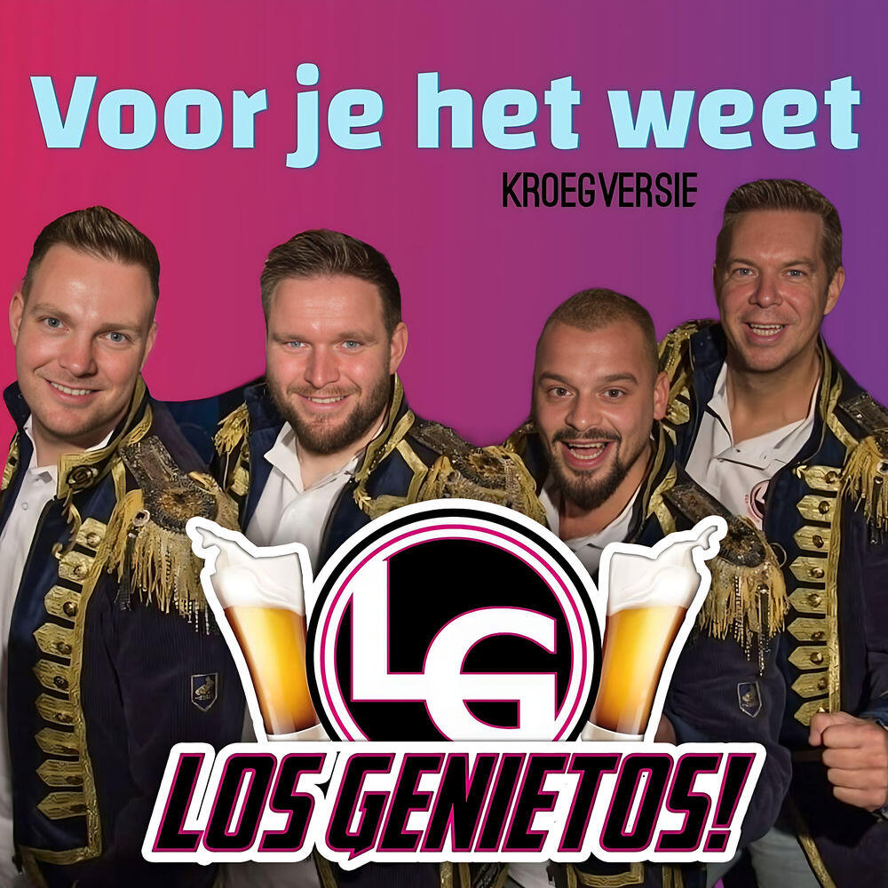 Релиз Voor Je Het Weet