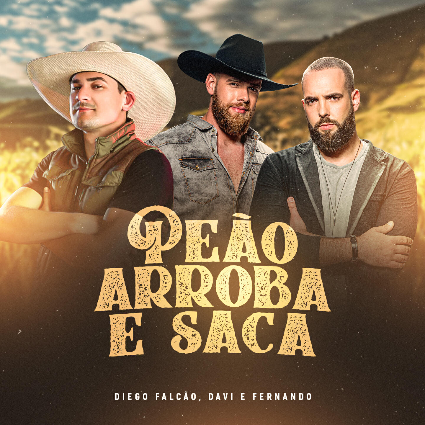 Релиз Peão Arroba e Saca