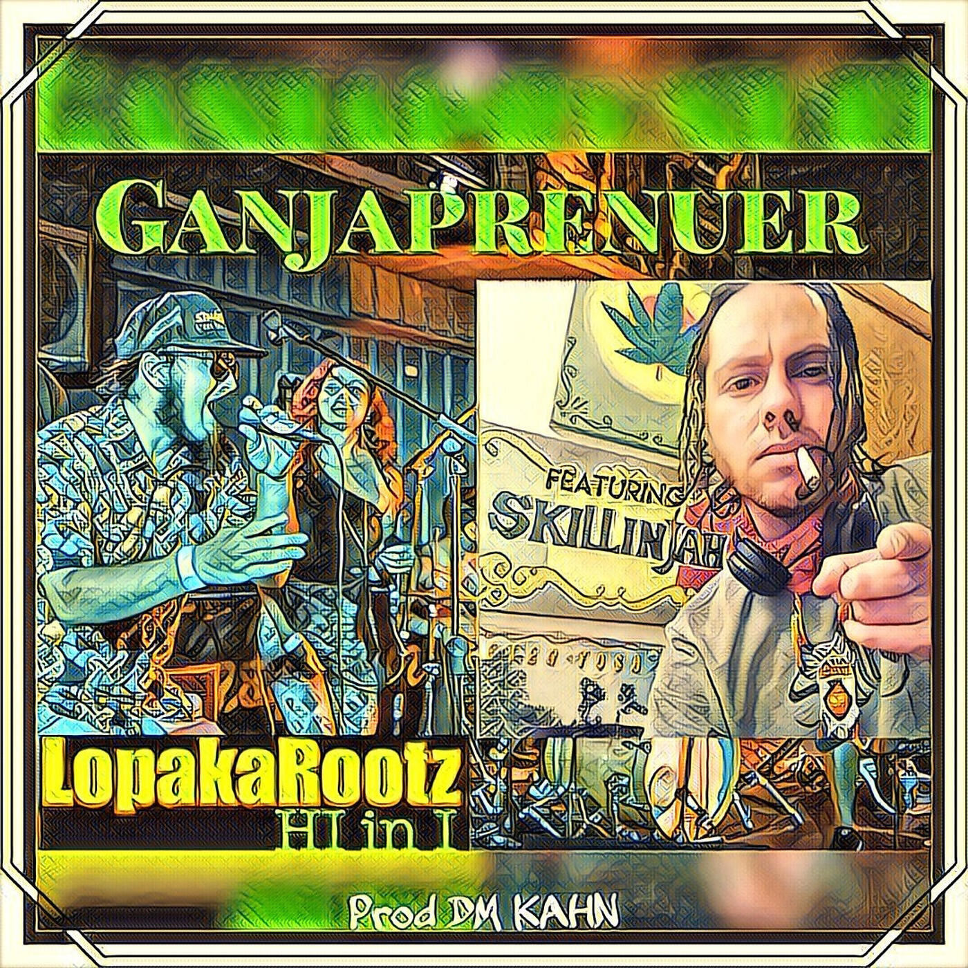 Релиз Ganjaprenuer