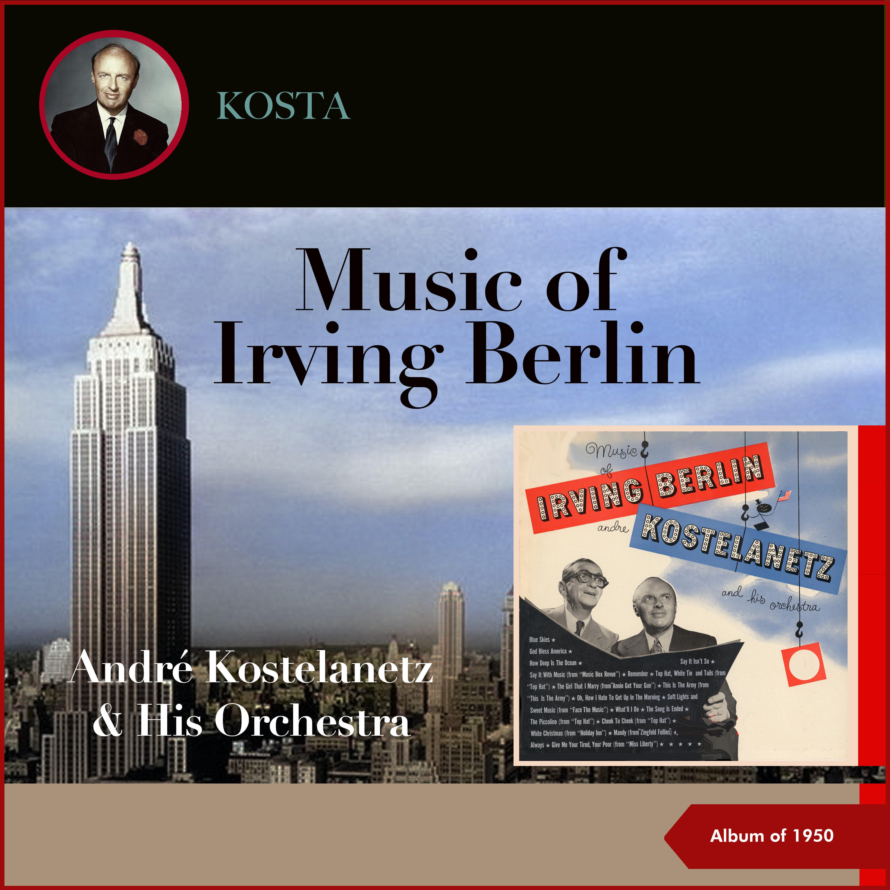 Релиз Music of Irving Berlin