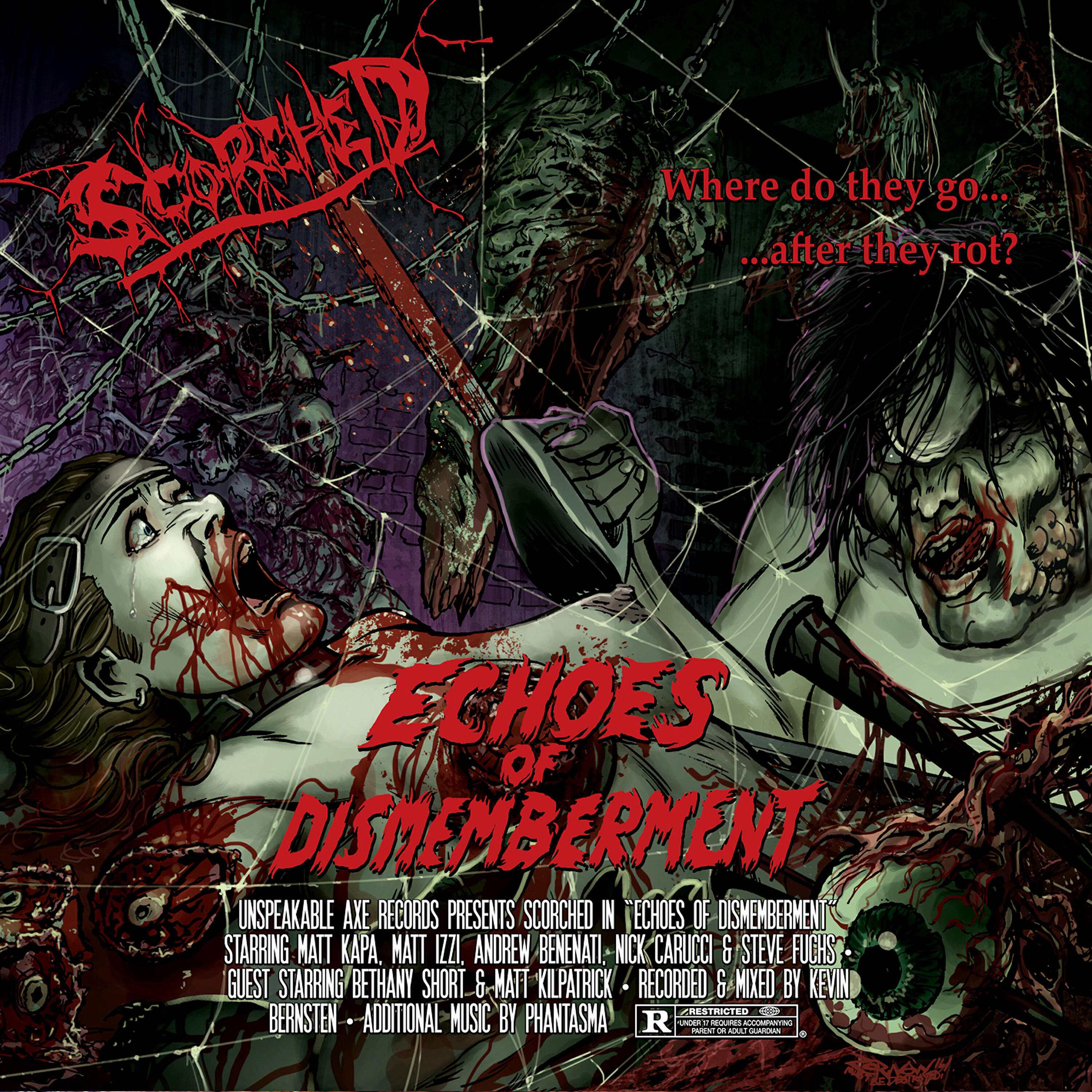 Релиз Echoes of Dismemberment