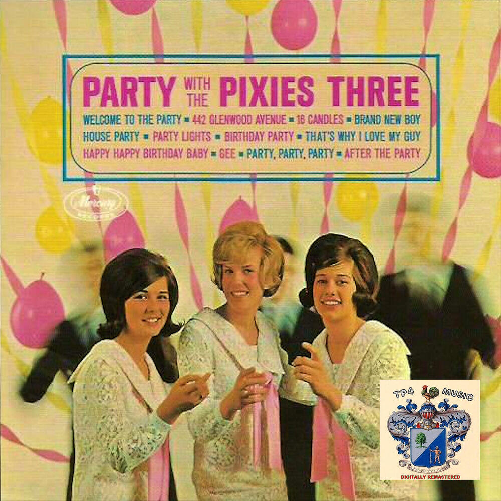 Релиз Party with the Pixies Three
