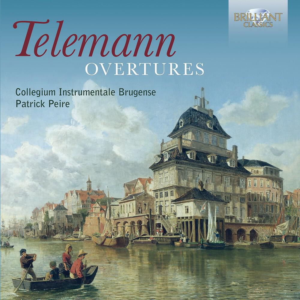 Релиз Telemann: Overtures