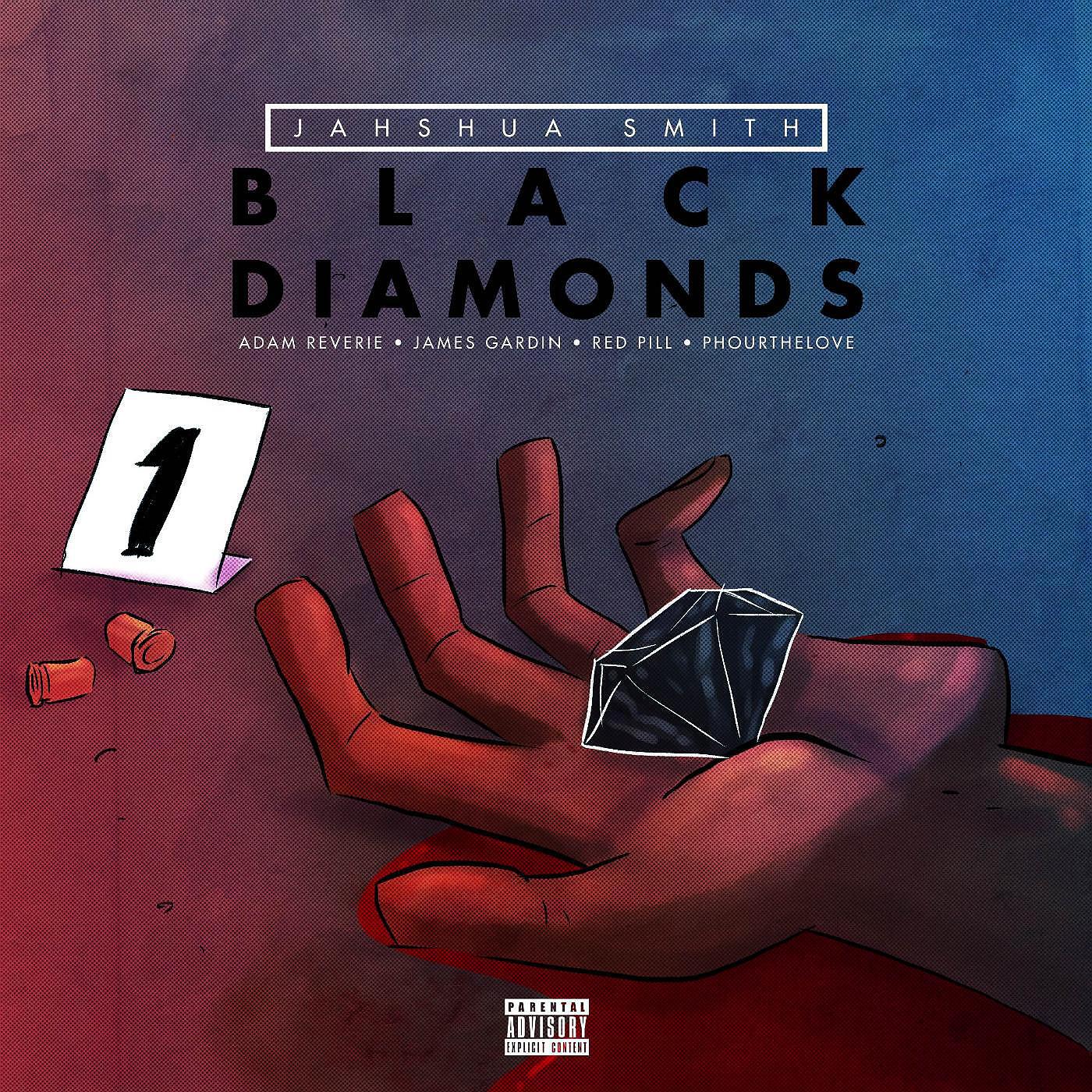 Релиз Black Diamonds (feat. Adam Reverie, James Gardin, Red Pill & PhourTheLove)