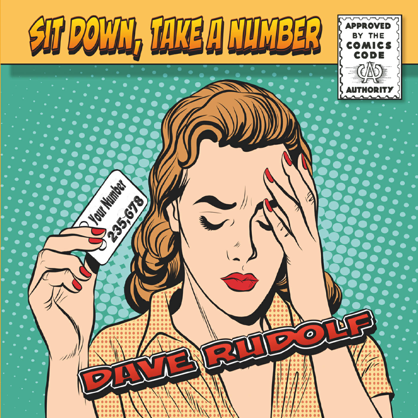 Релиз Sit Down, Take a Number