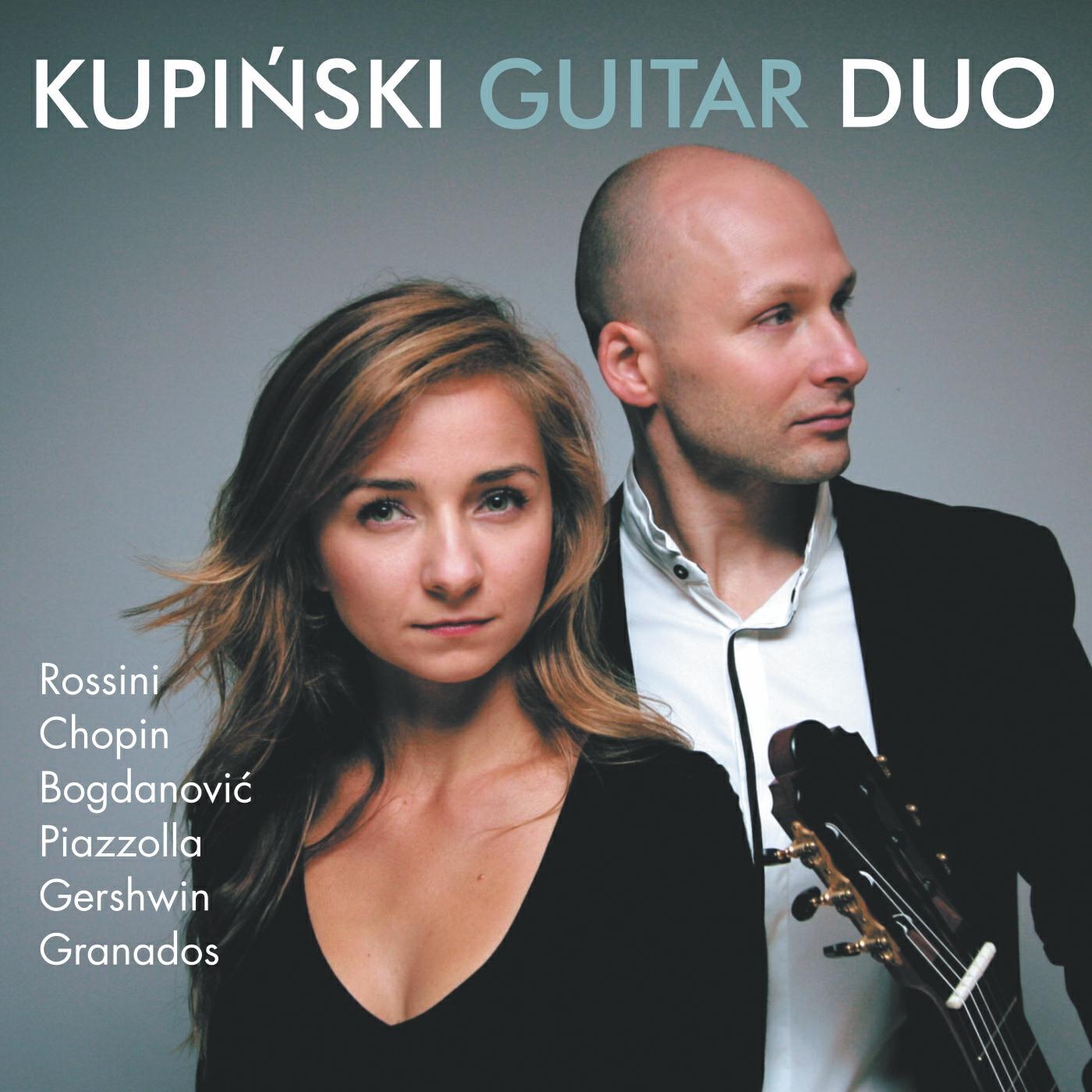 Релиз Rossini - Chopin - Bogdanovic - Piazzolla - Gershwin - Granados