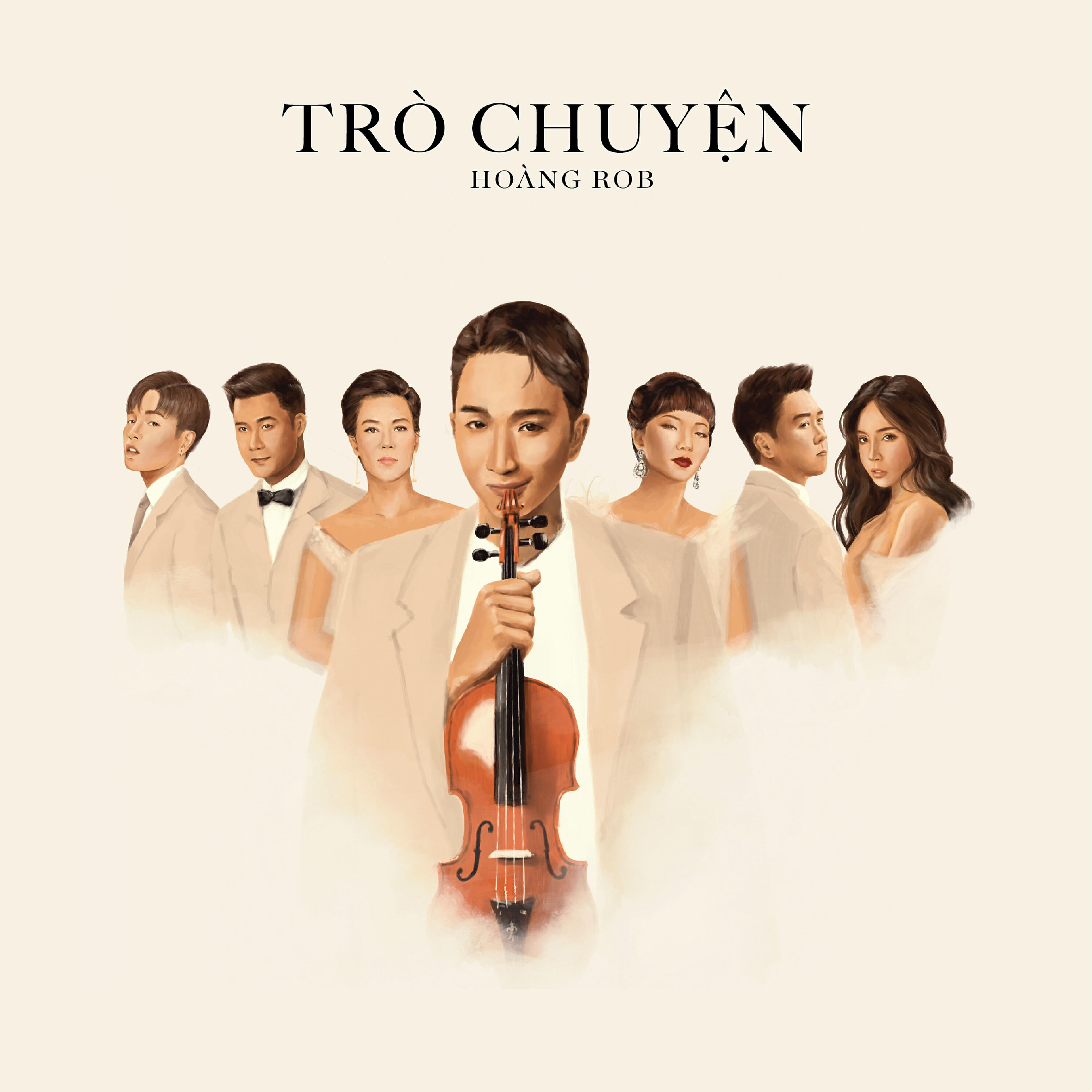 Релиз Trò Chuyện