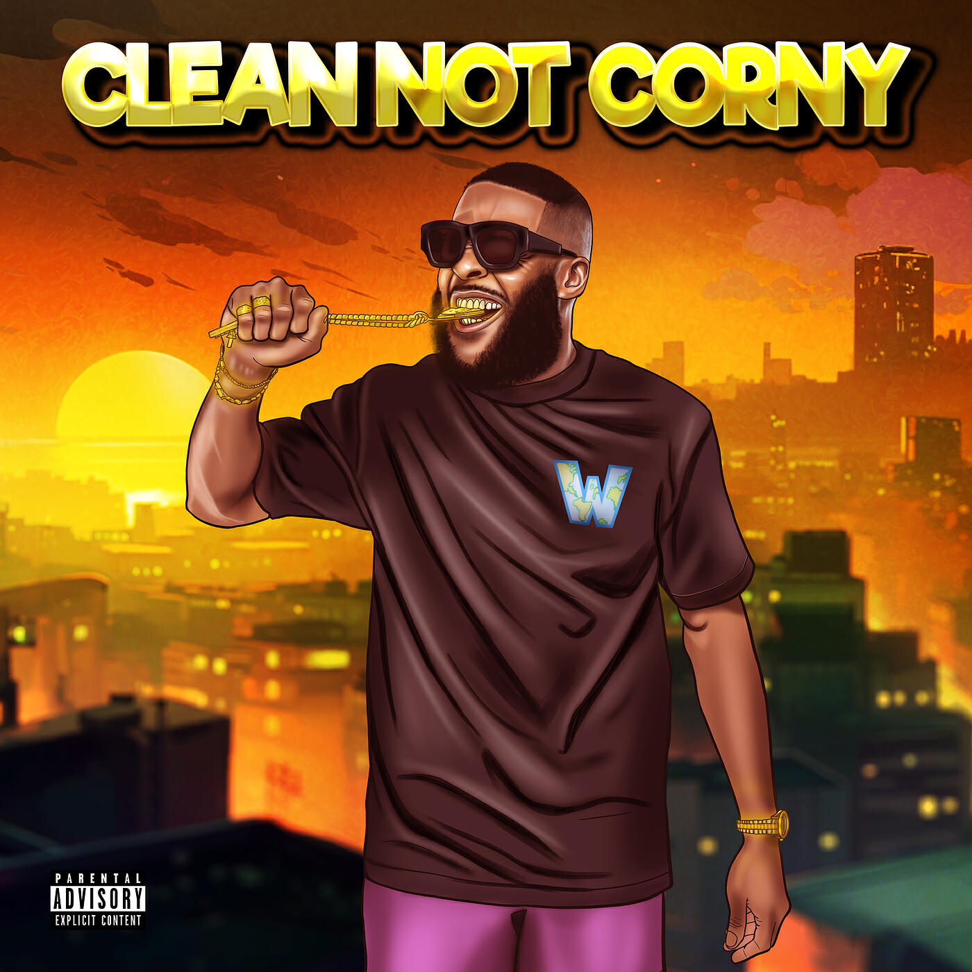 Релиз Clean Not Corny