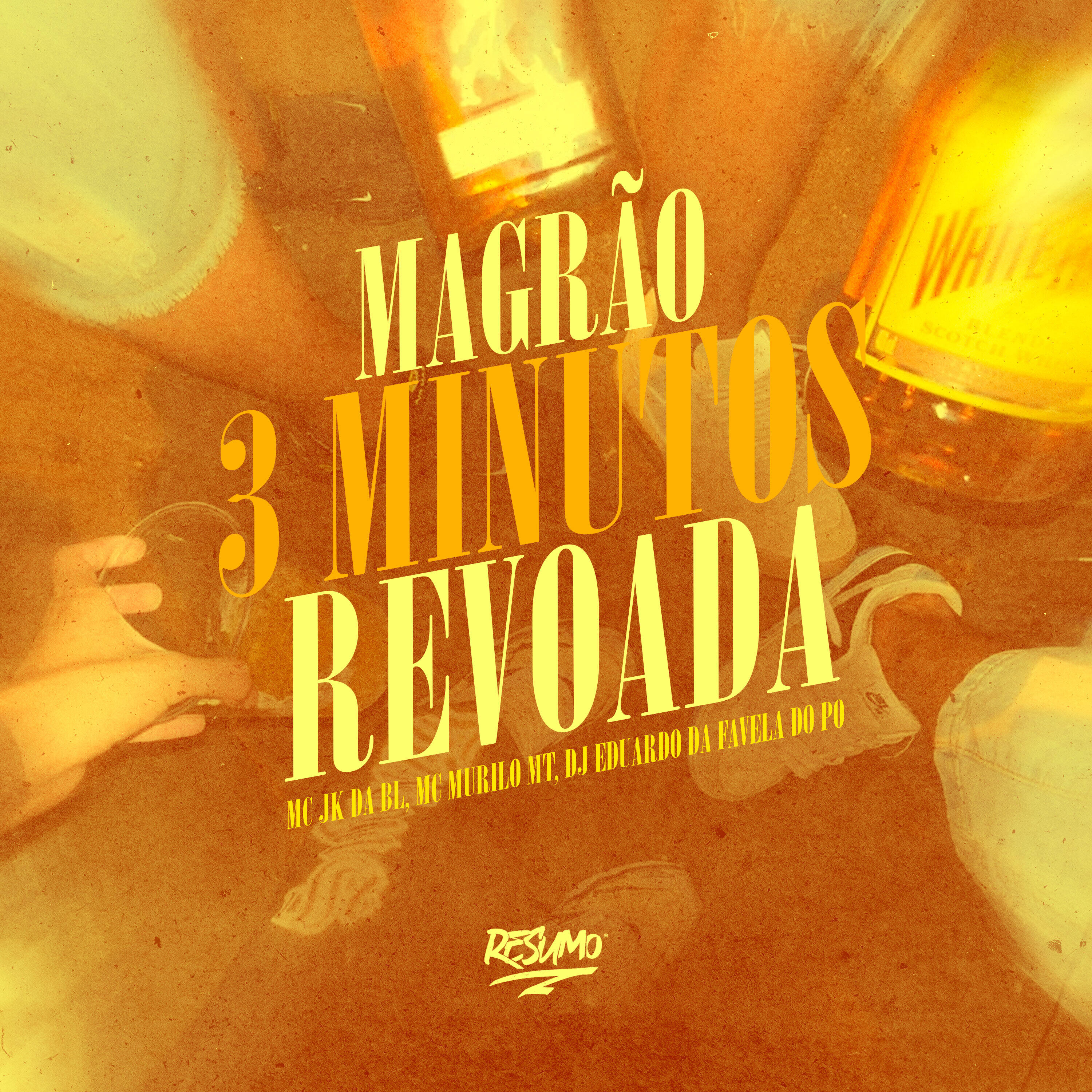 Релиз Magrão 3 Minutos Reavoada