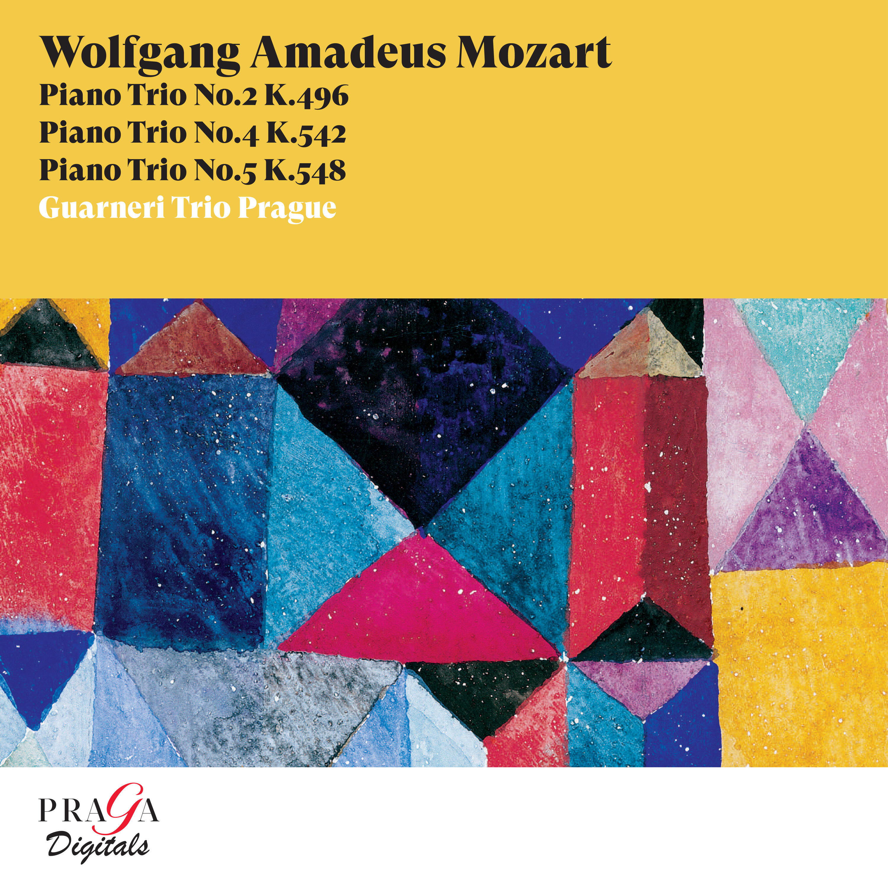 Релиз Wolfgang Amadeus Mozart: Piano Trios No. 2, K. 496, No. 4, K. 542 & No. 5, K. 548