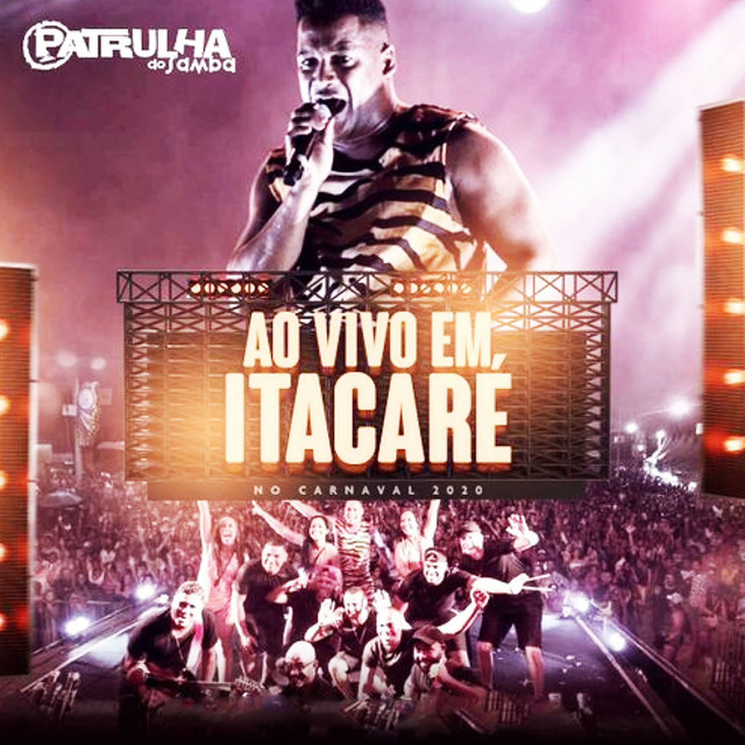 Релиз Ao Vivo em Itacaré no Carnaval 2020