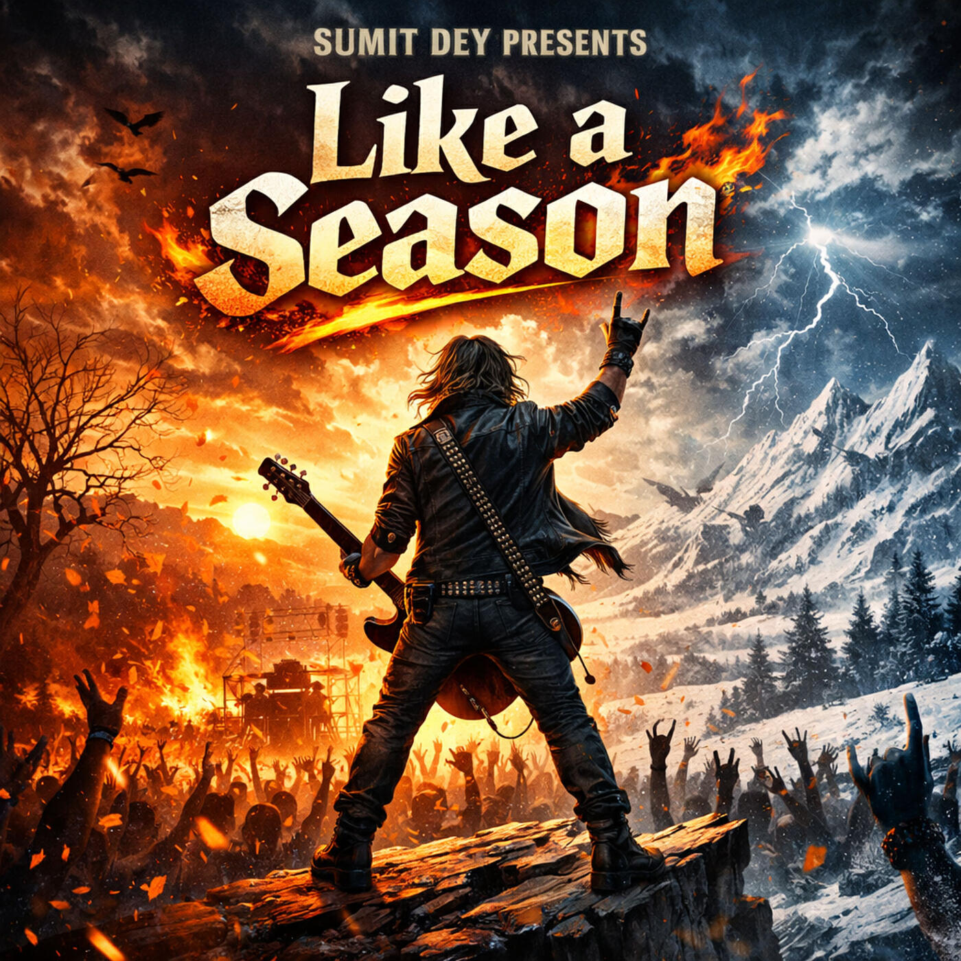 Релиз Like a Season