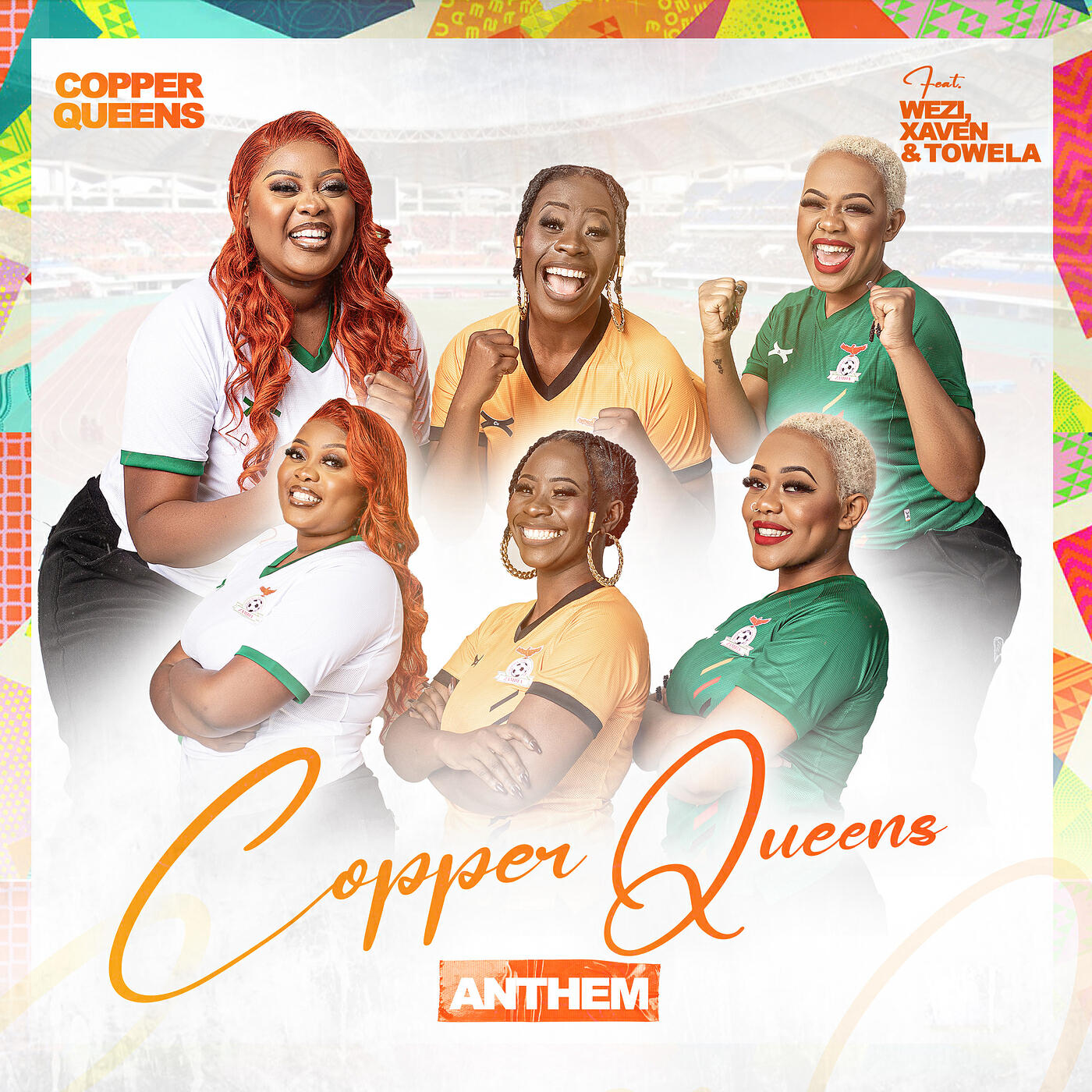 Релиз Copper Queens Anthem