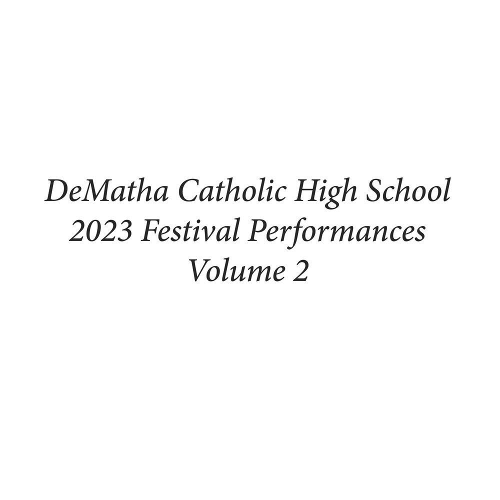 DeMatha Catholic High School Concert Band