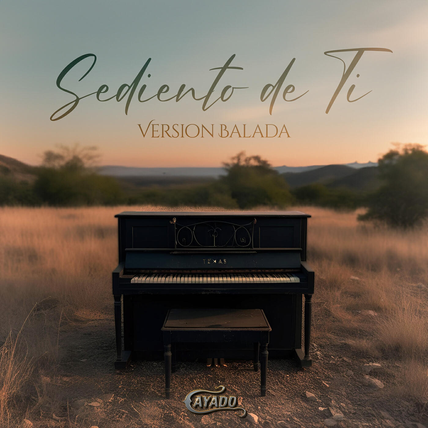 Релиз Sediento De Ti (Version Balada)