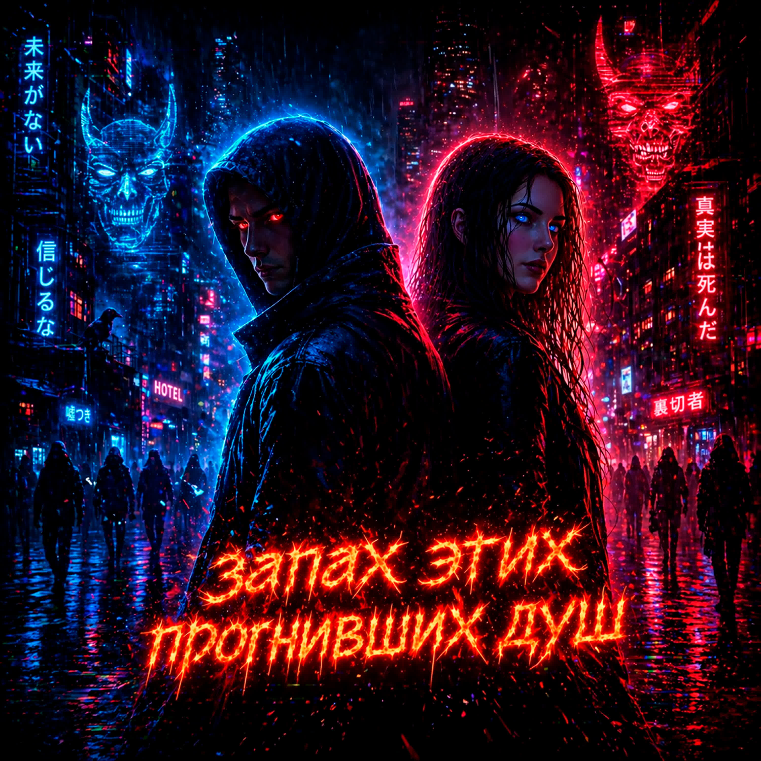Релиз Запах этих прогнивших душ