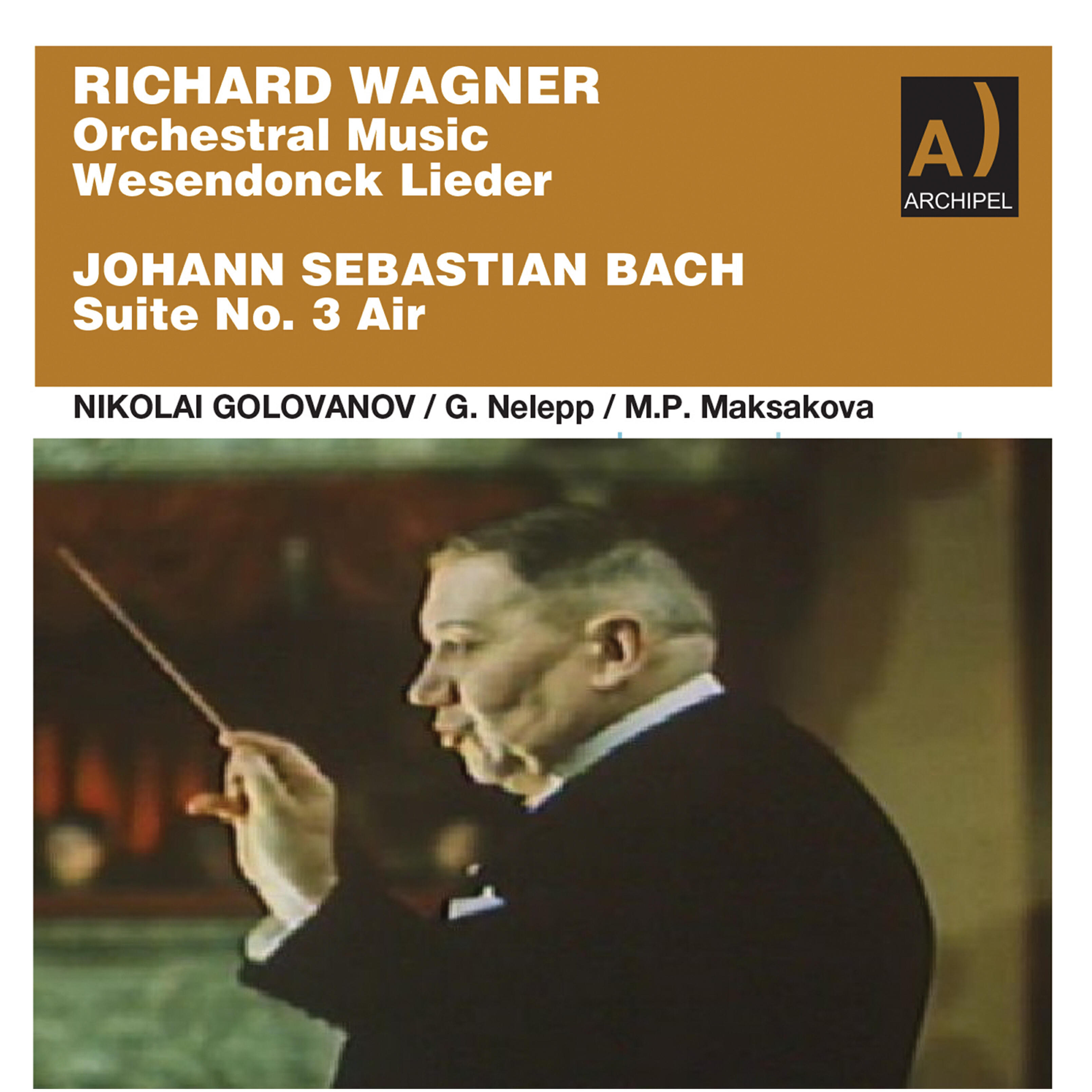 Релиз Nikolai Golovanov Conducts Wagner
