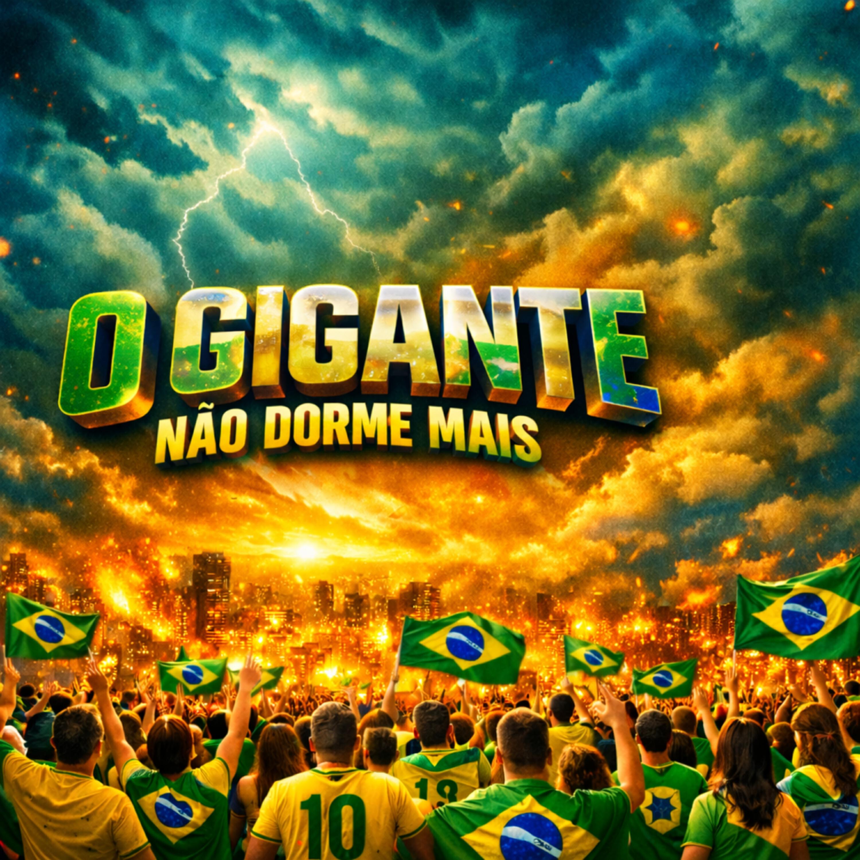 Релиз O Gigante Não Dorme Mais