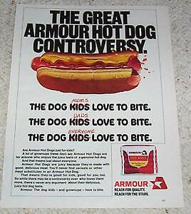 Armour Hot Dogs
