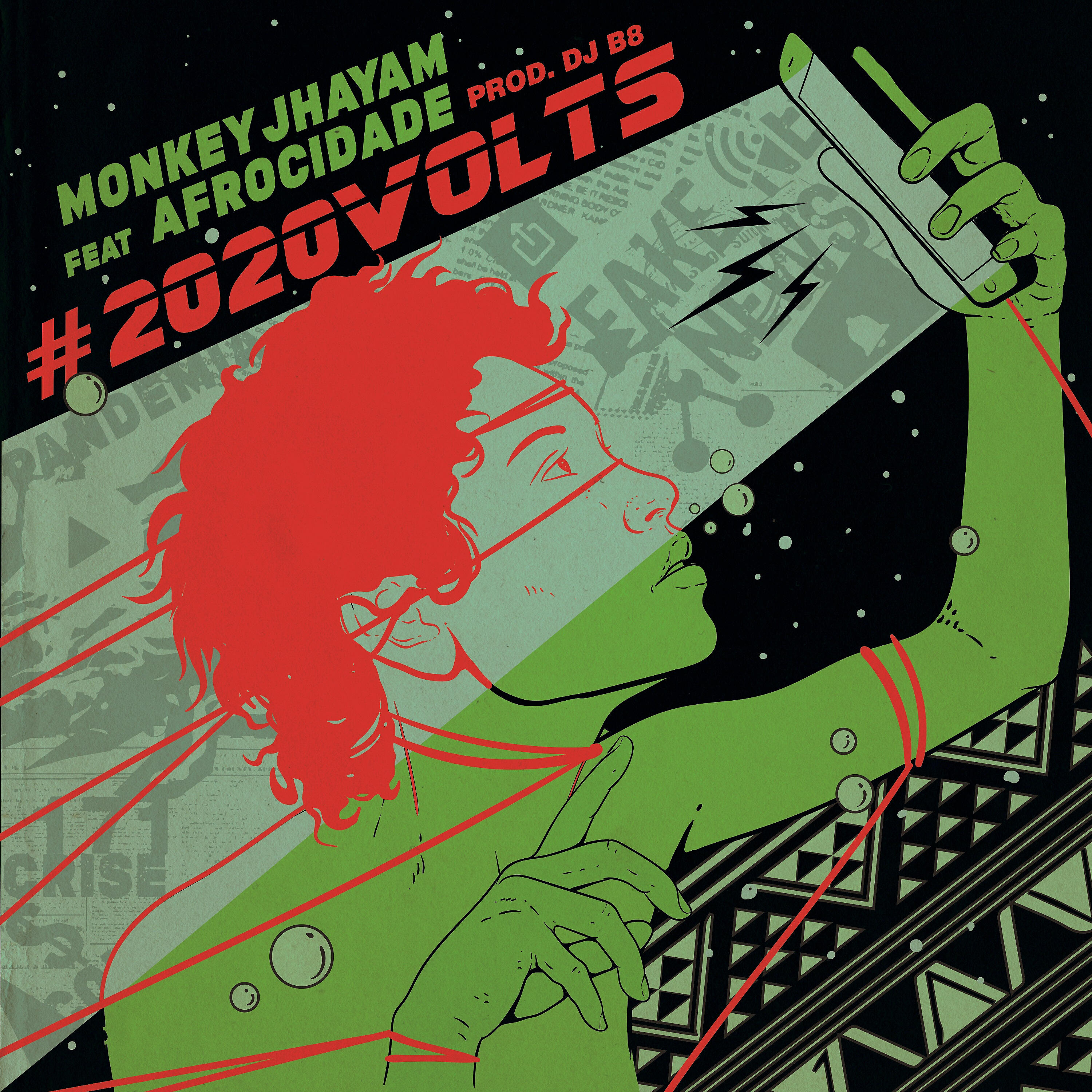 Скачать песню Monkey Jhayam, Afrocidade, Dj B8 - 2020 Volts бесплатно в MP3 для Android и iOS