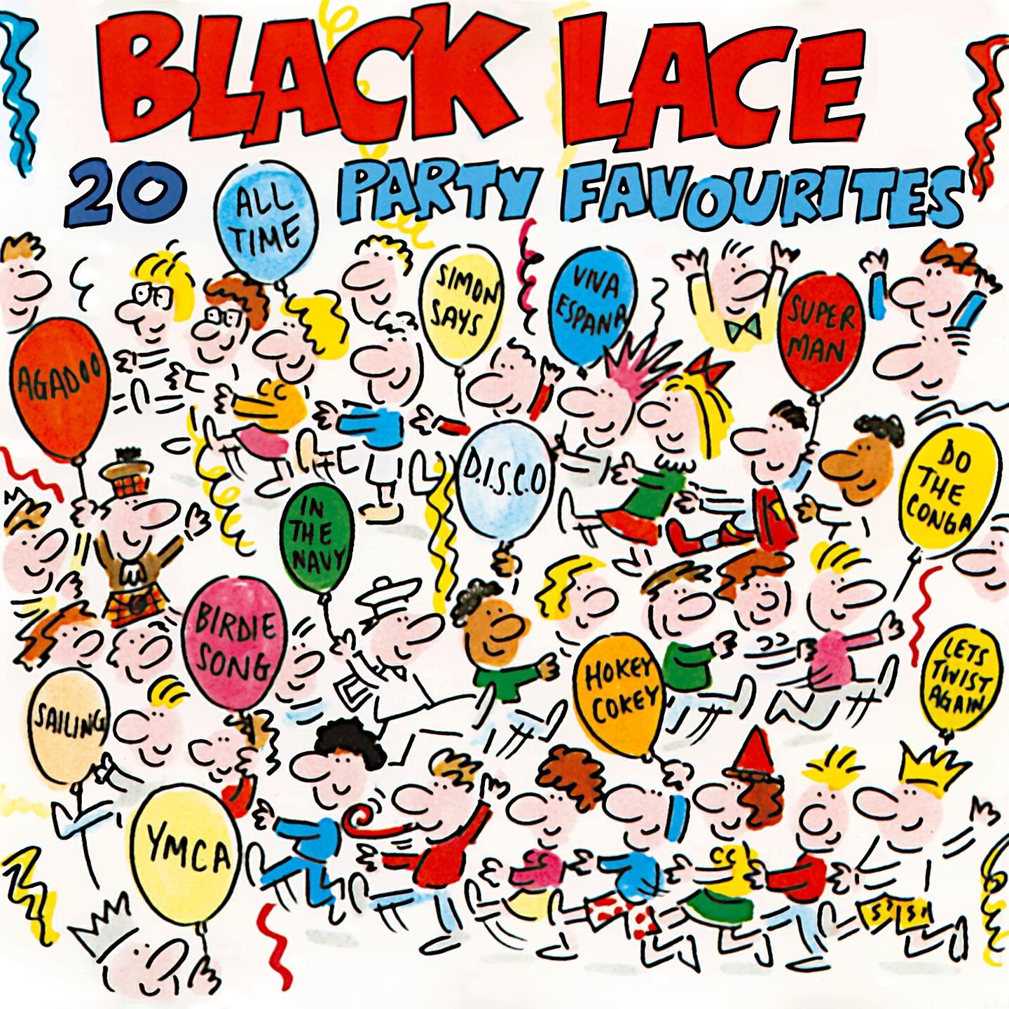 Релиз 20 All Time Party Favourites