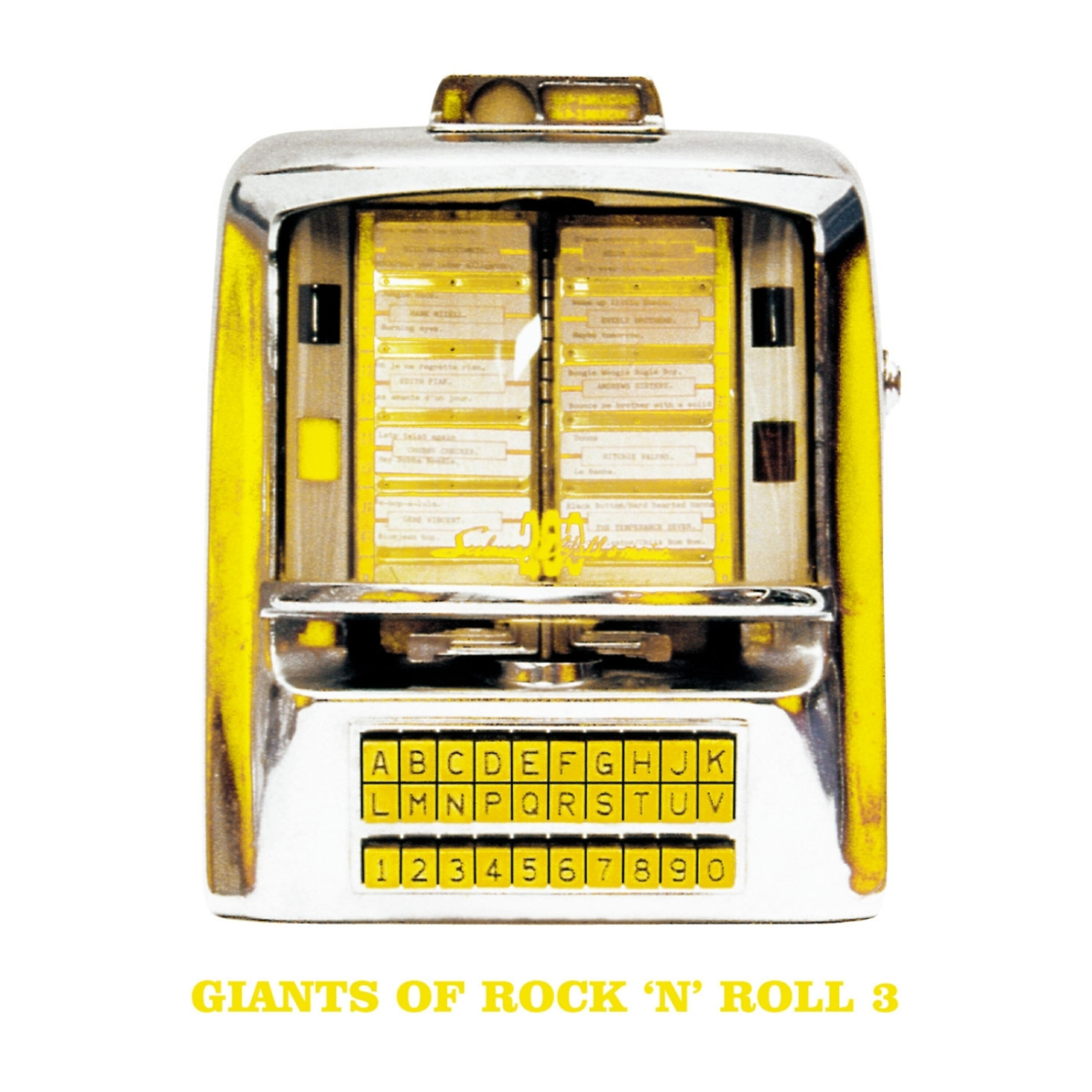 Релиз Giants of Rock 'n' Roll, Vol. 3