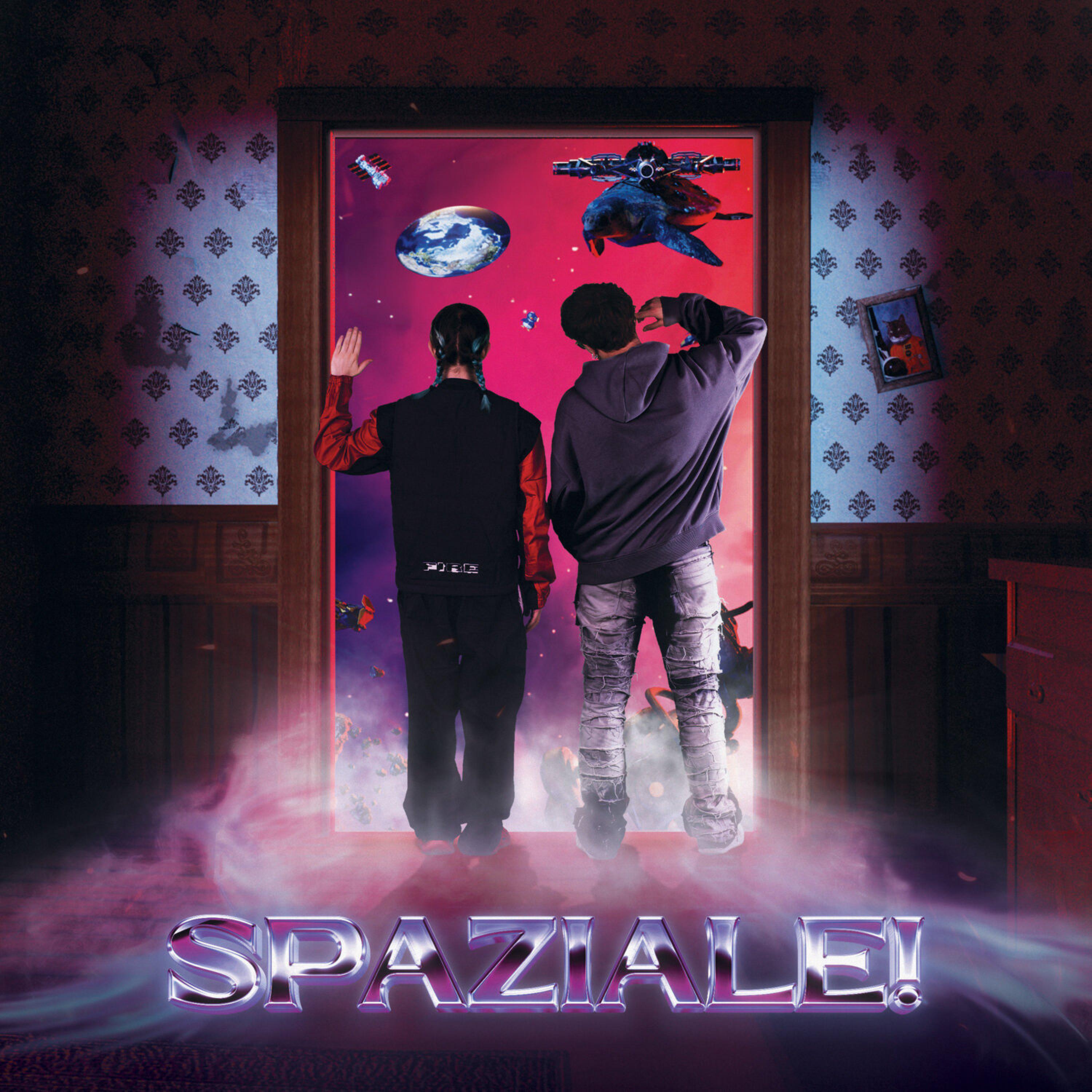 Релиз SPAZIALE!